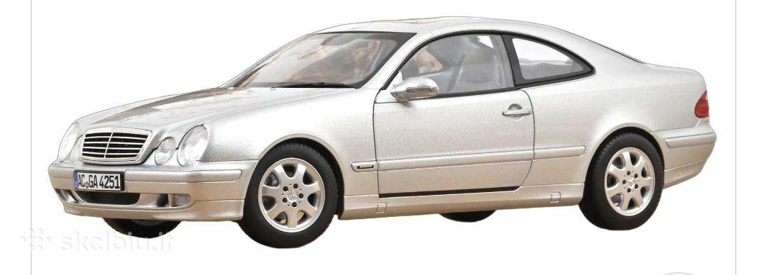 Mercedes-benz Clk C208