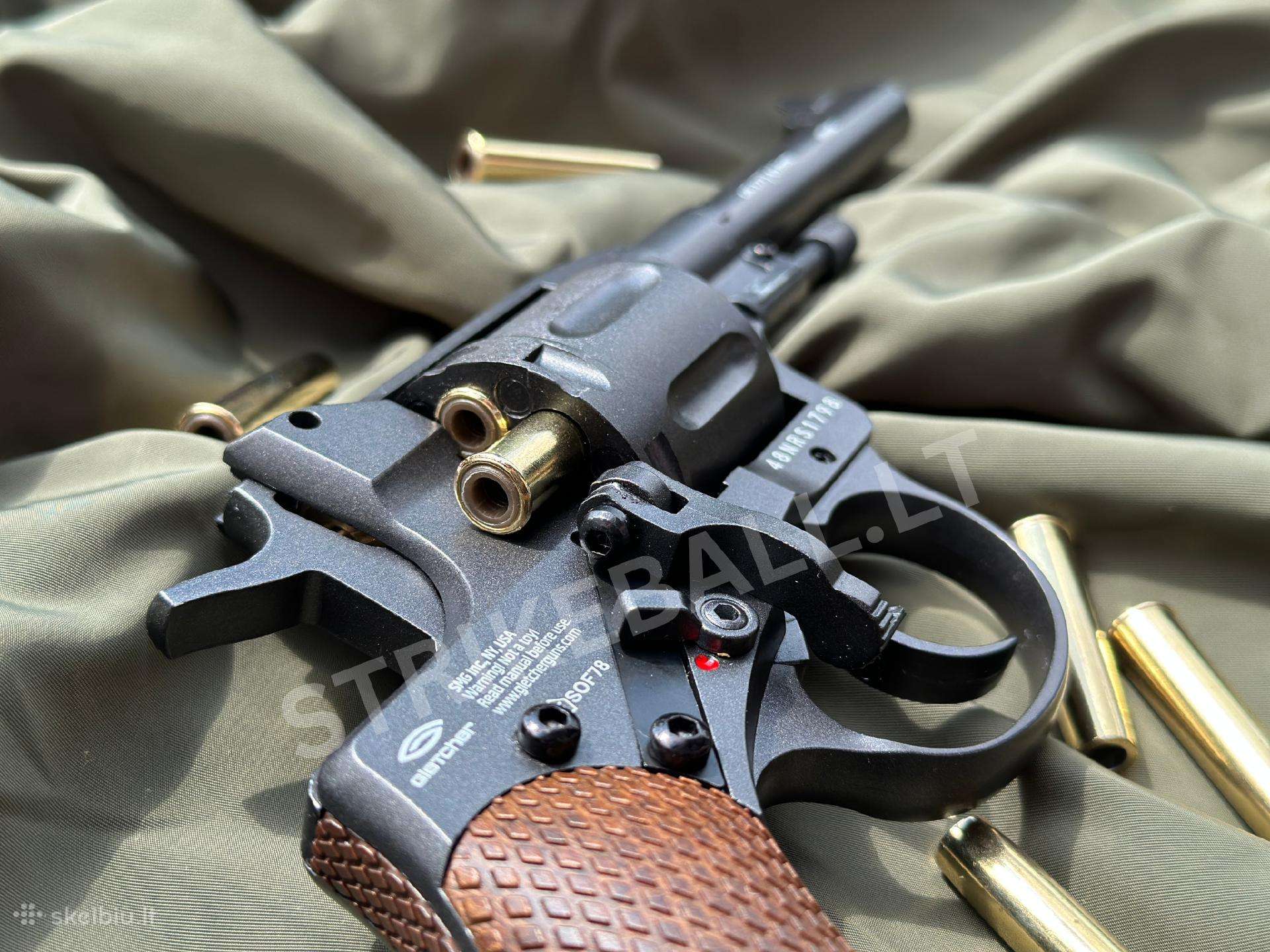 Nagant 1895 (4.5mm)