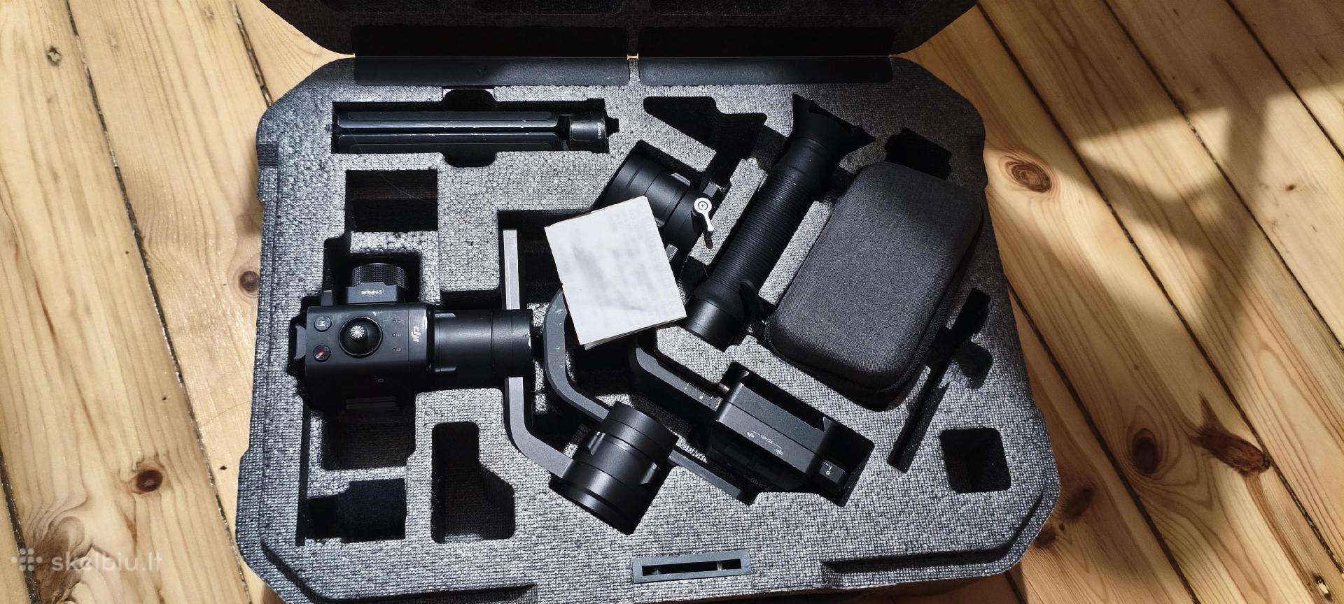 Dji Ronin-s stabilizatorius