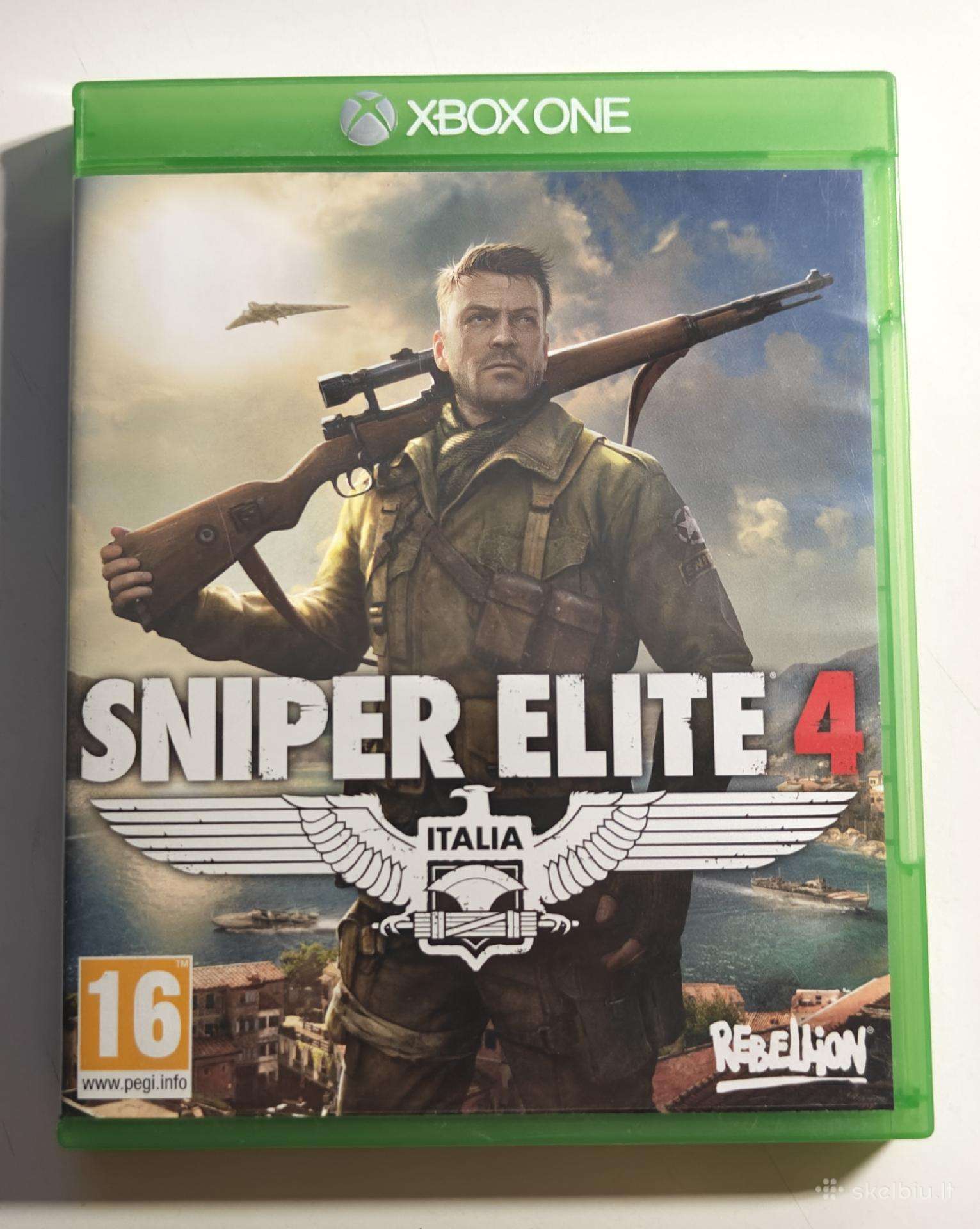 Xbox one - Sniper Elite 4