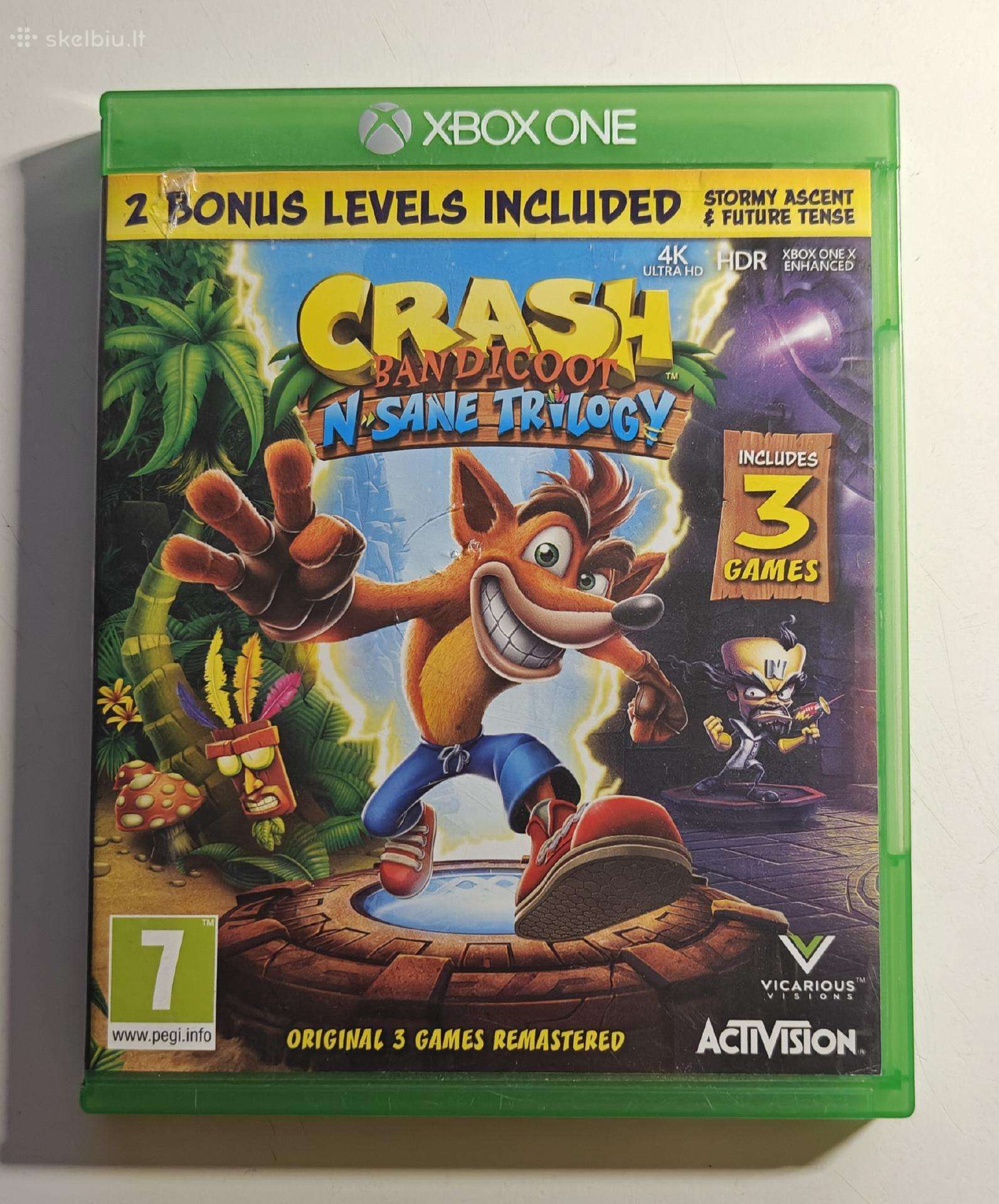 Xbox one - Crash