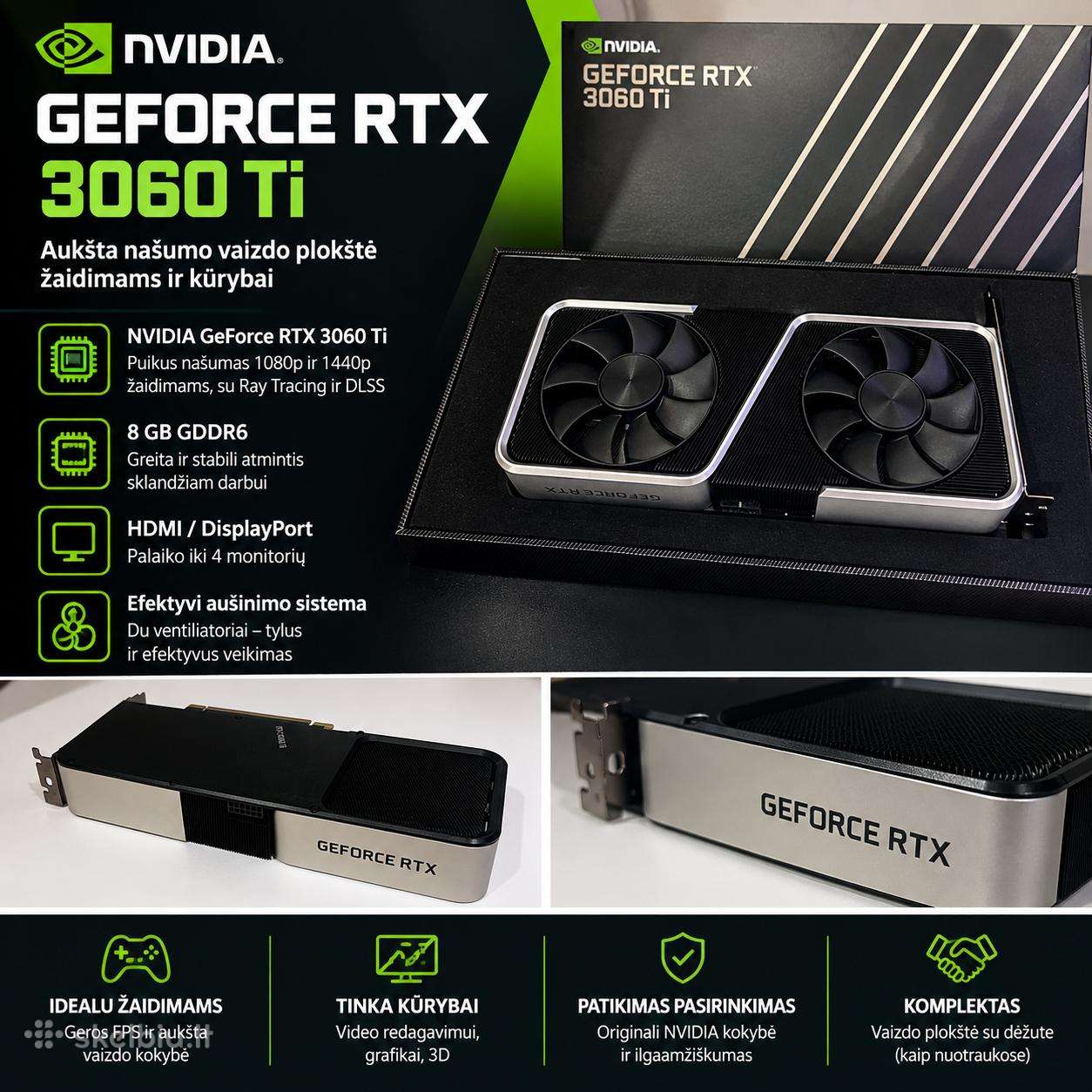 Rtx 3060ti 8gb