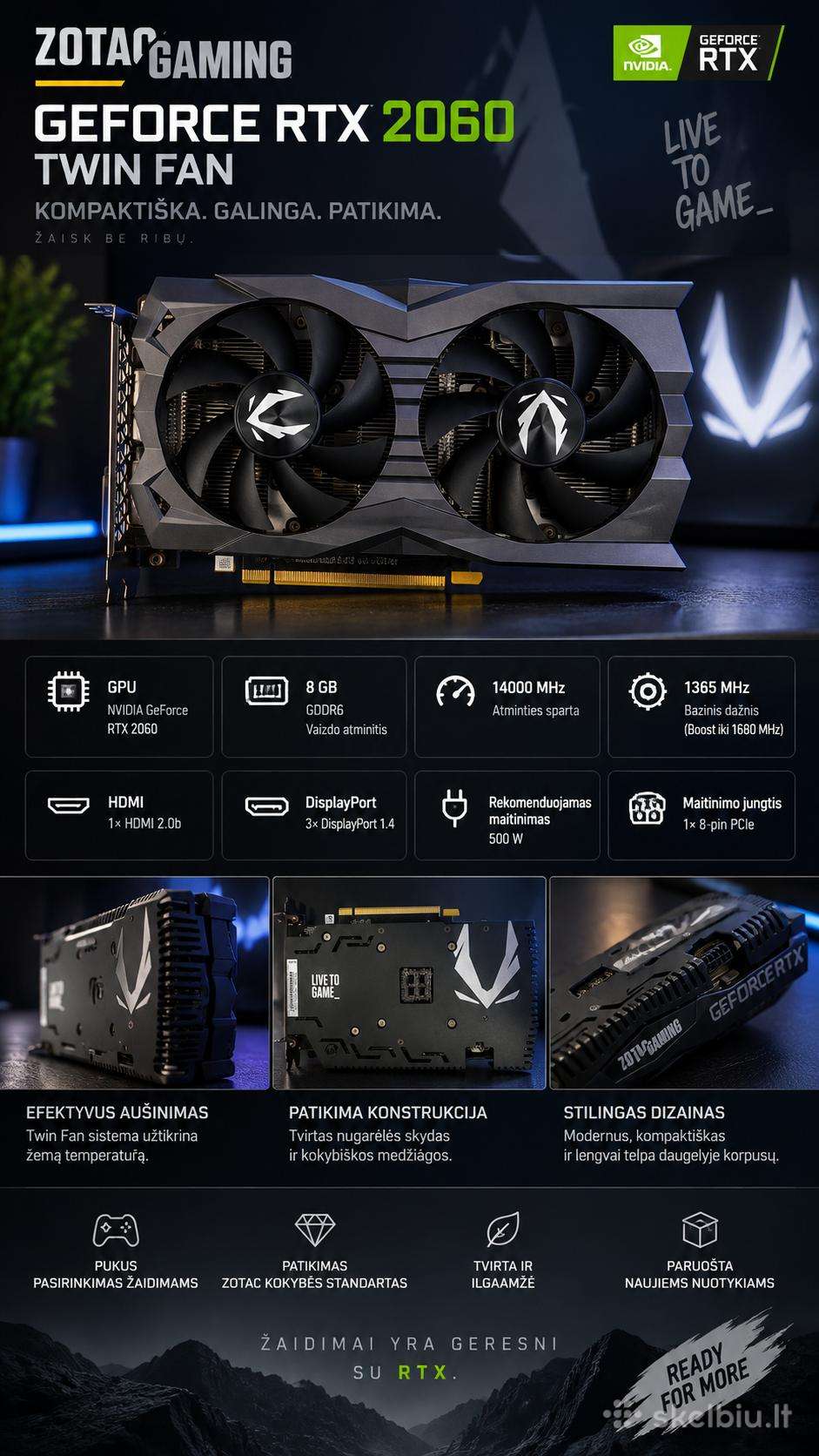 Rtx 2060 6gb
