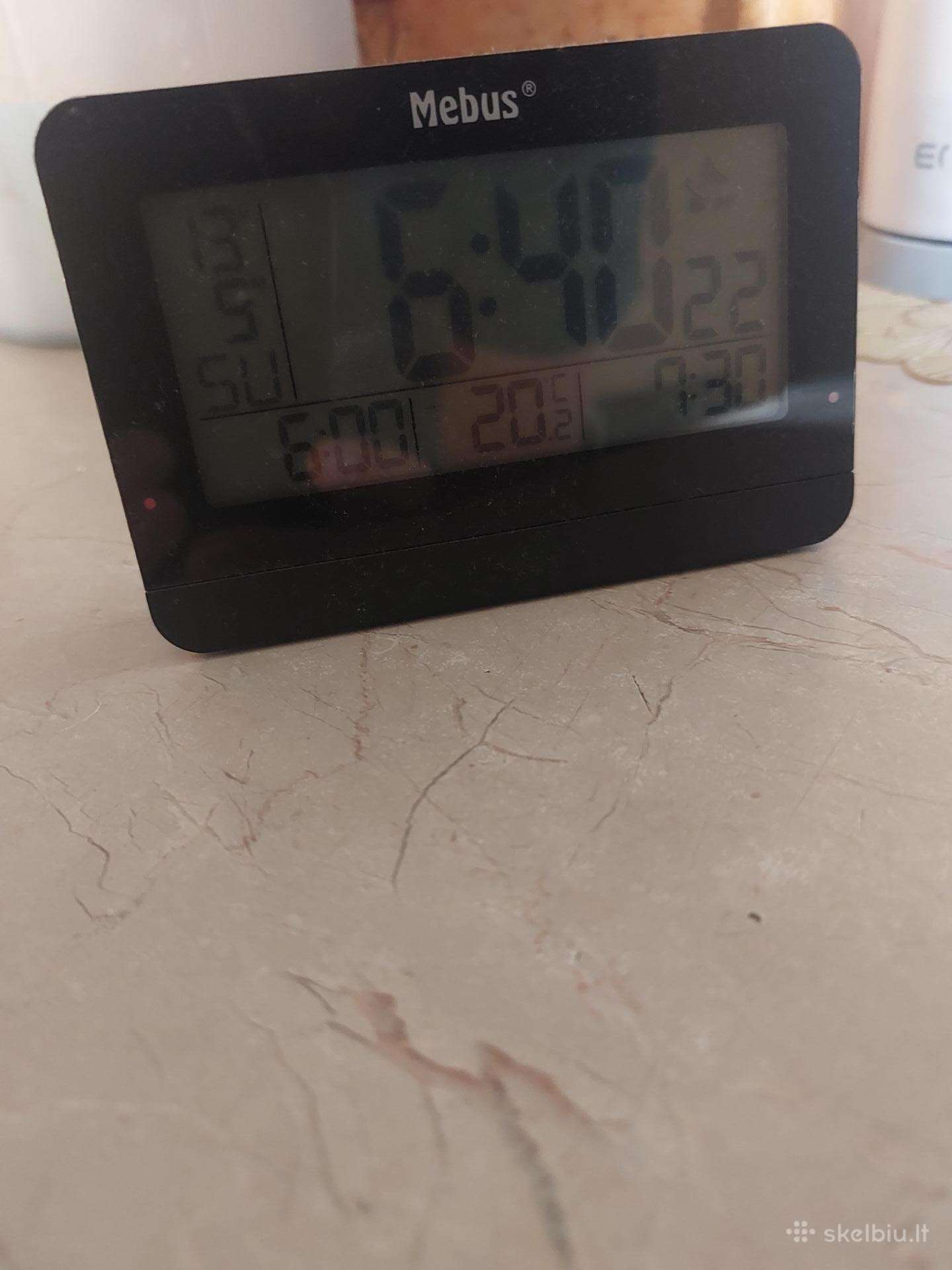 Parduodu Meteorologinė stotele-zadintuvas
