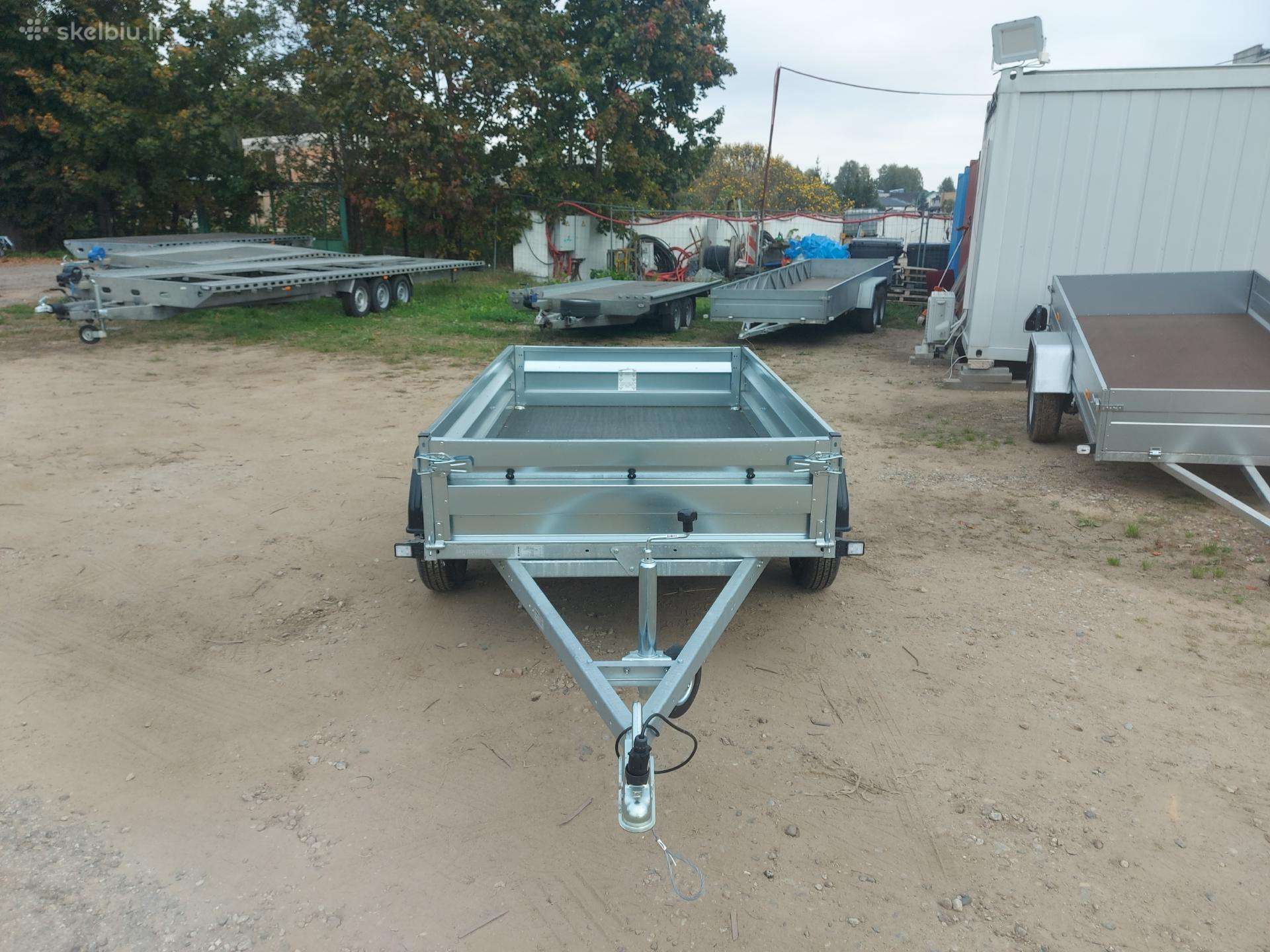 ZASLAW, passenger car trailers