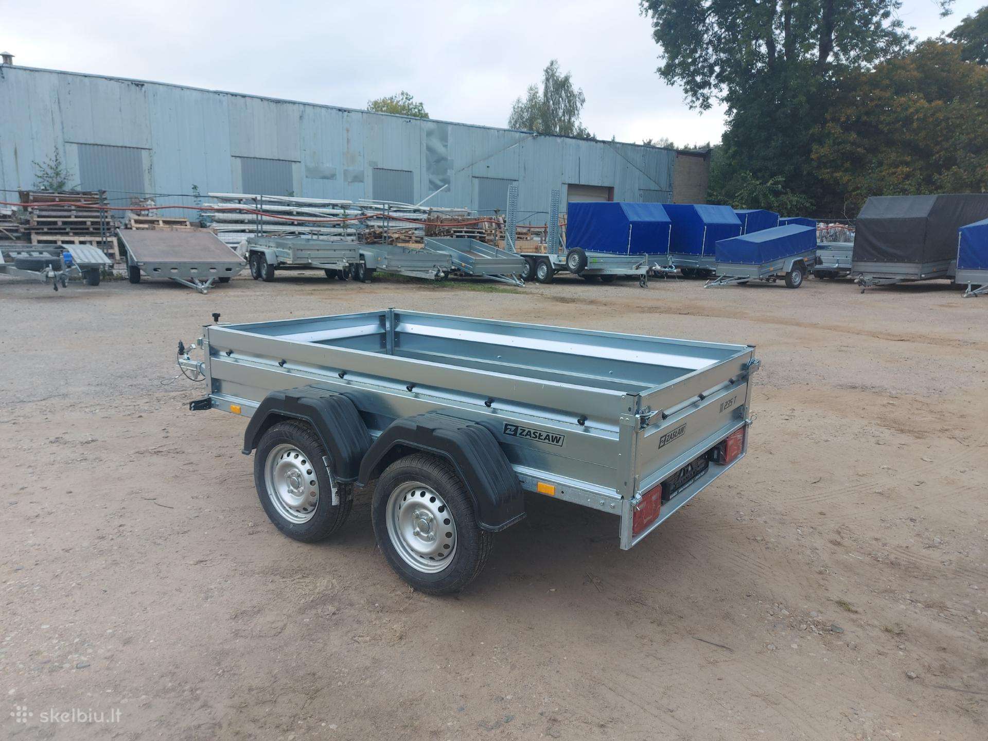 ZASLAW, passenger car trailers