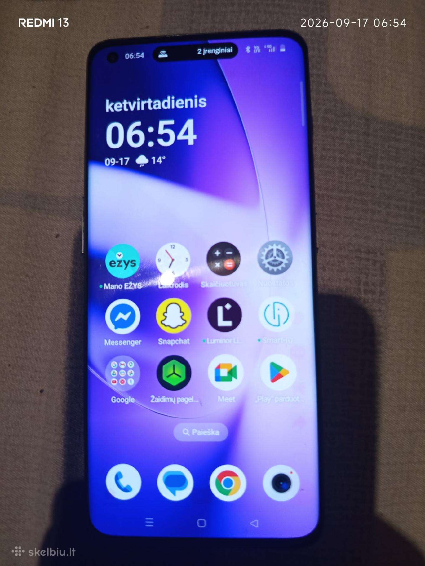 Oneplus 11. 256gb 16gb RAM