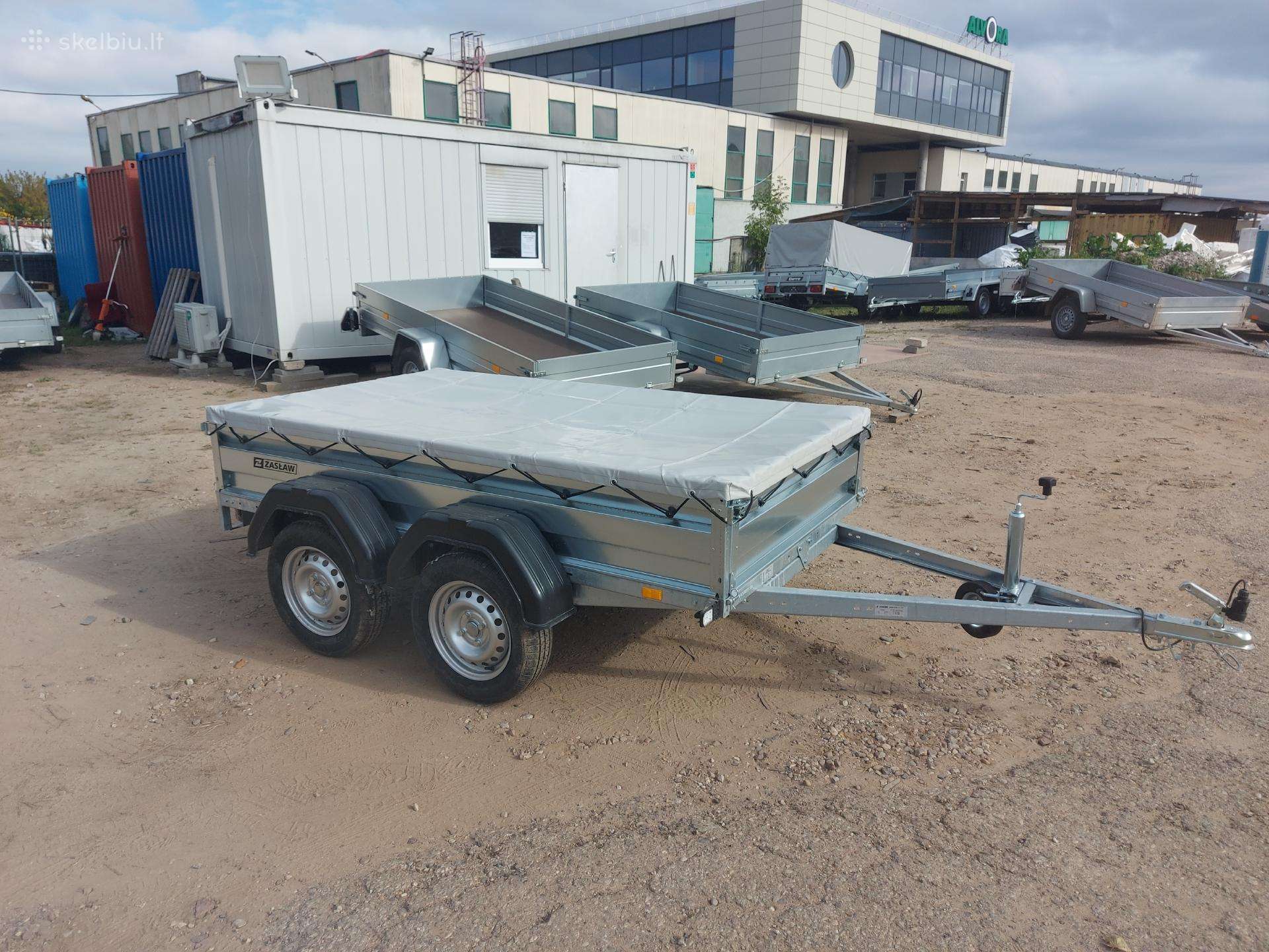 ZASLAW, passenger car trailers