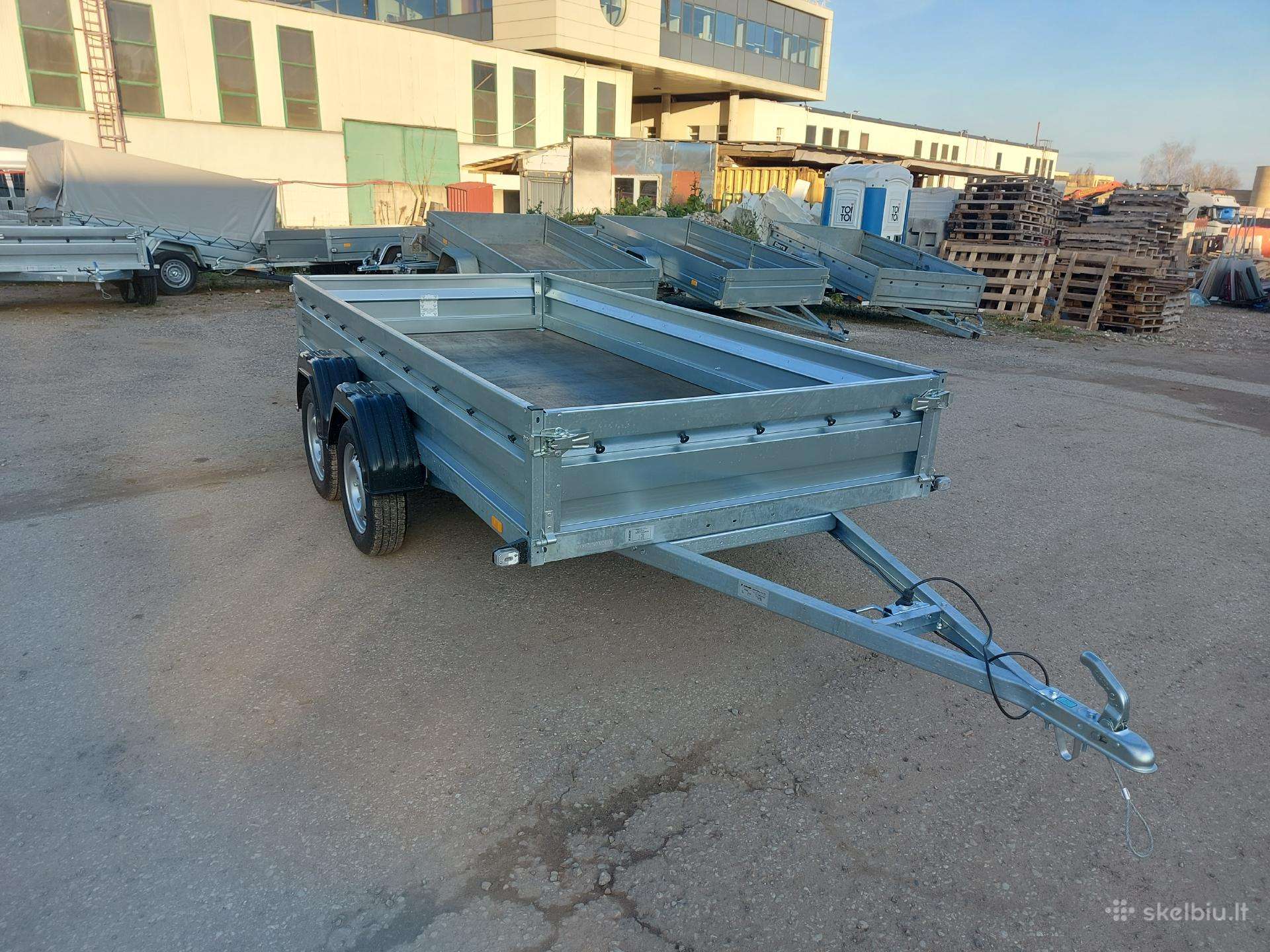 ZASLAW, passenger car trailers