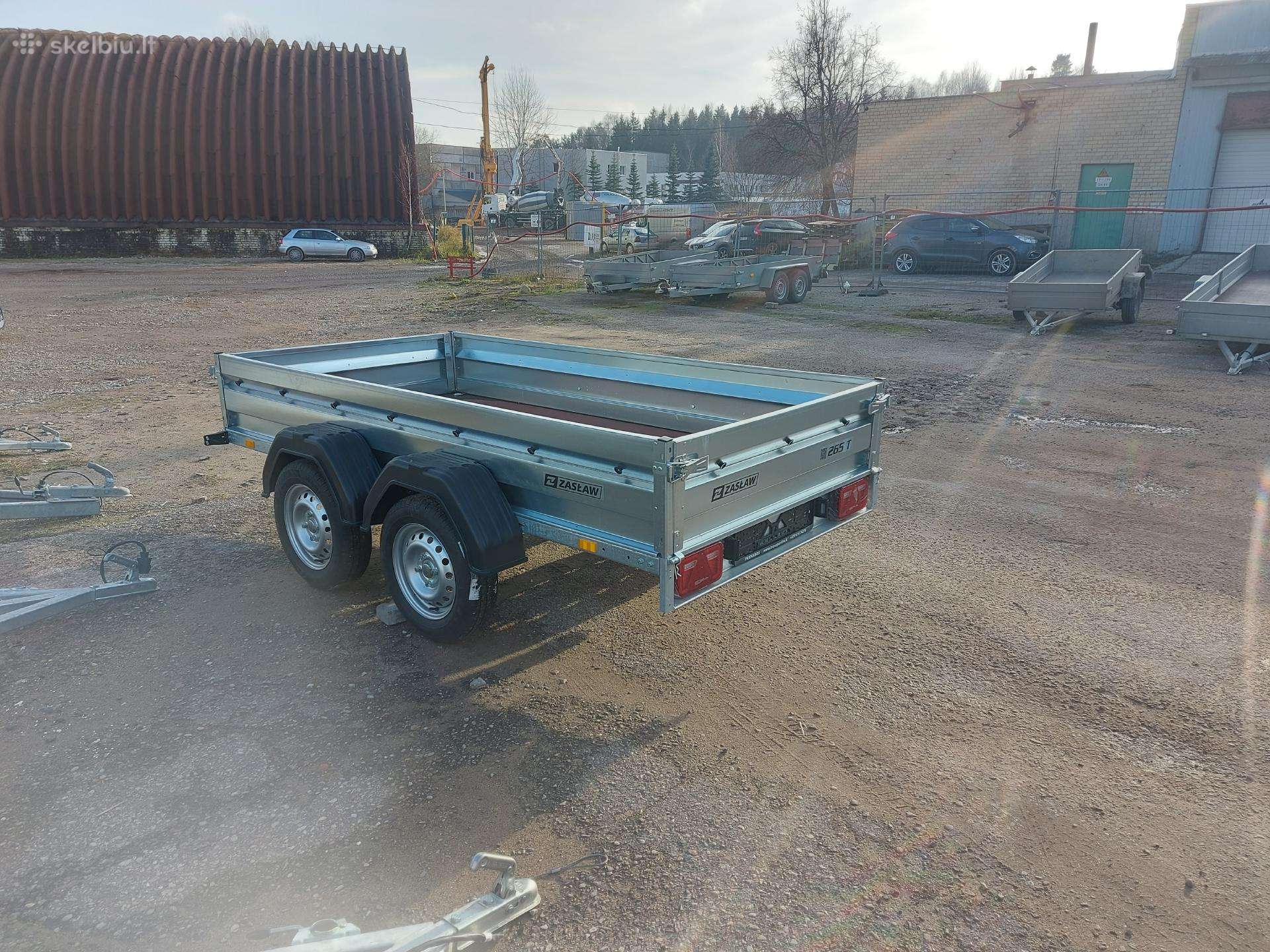 ZASLAW, passenger car trailers