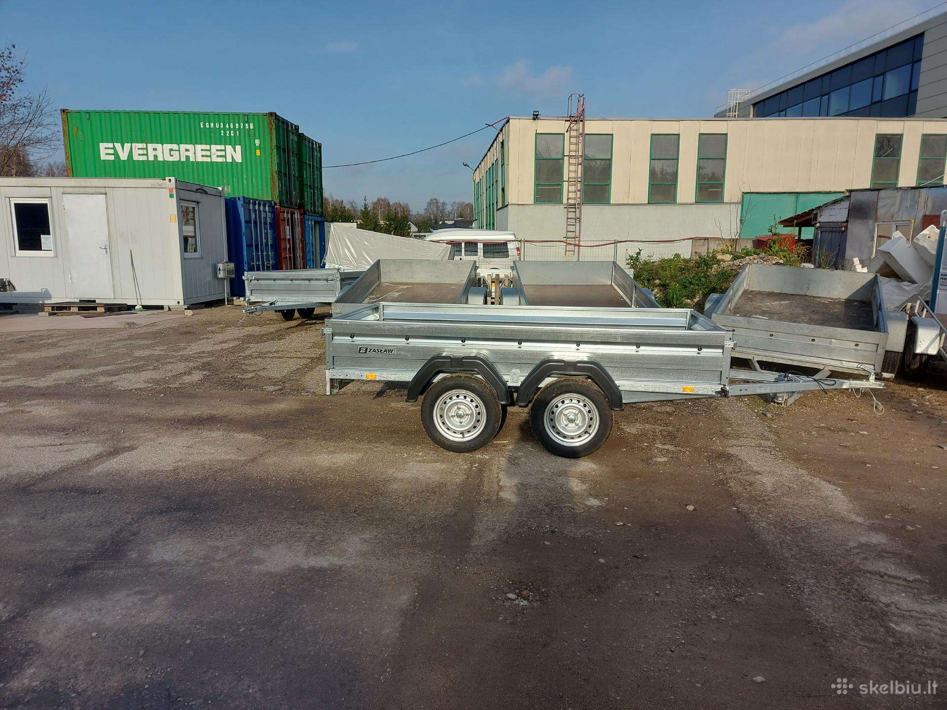 ZASLAW, passenger car trailers