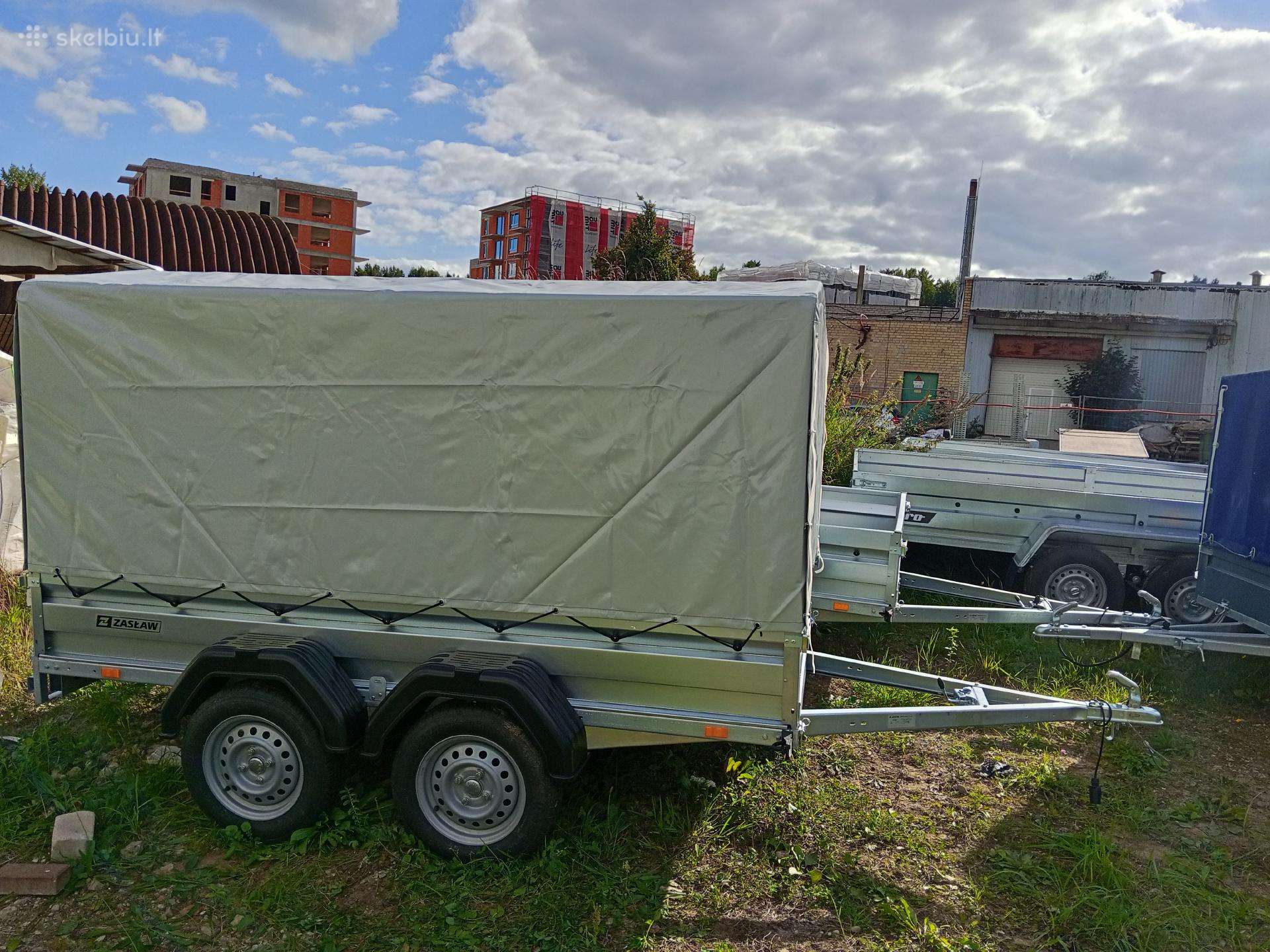 ZASLAW, passenger car trailers
