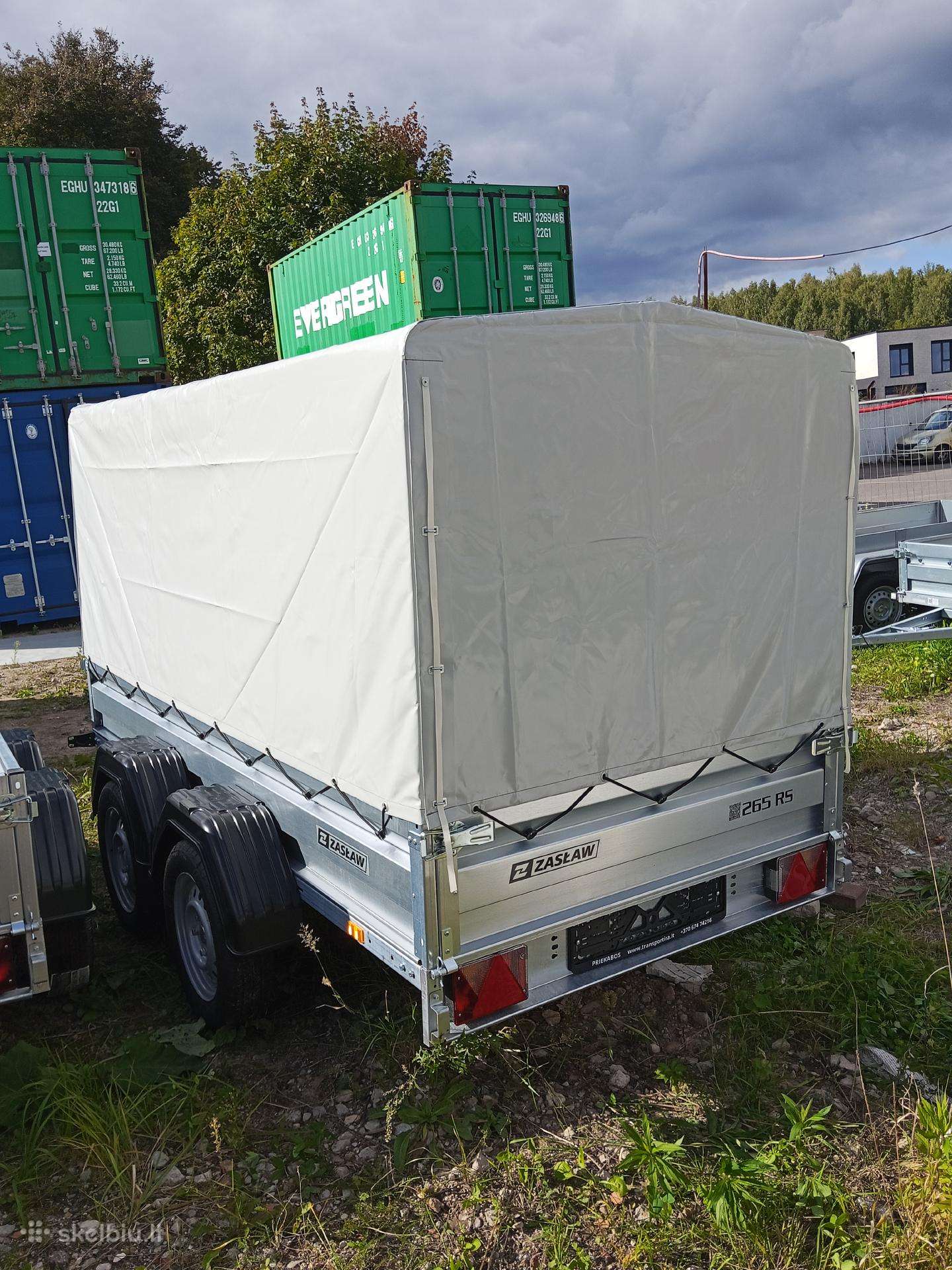 ZASLAW, passenger car trailers