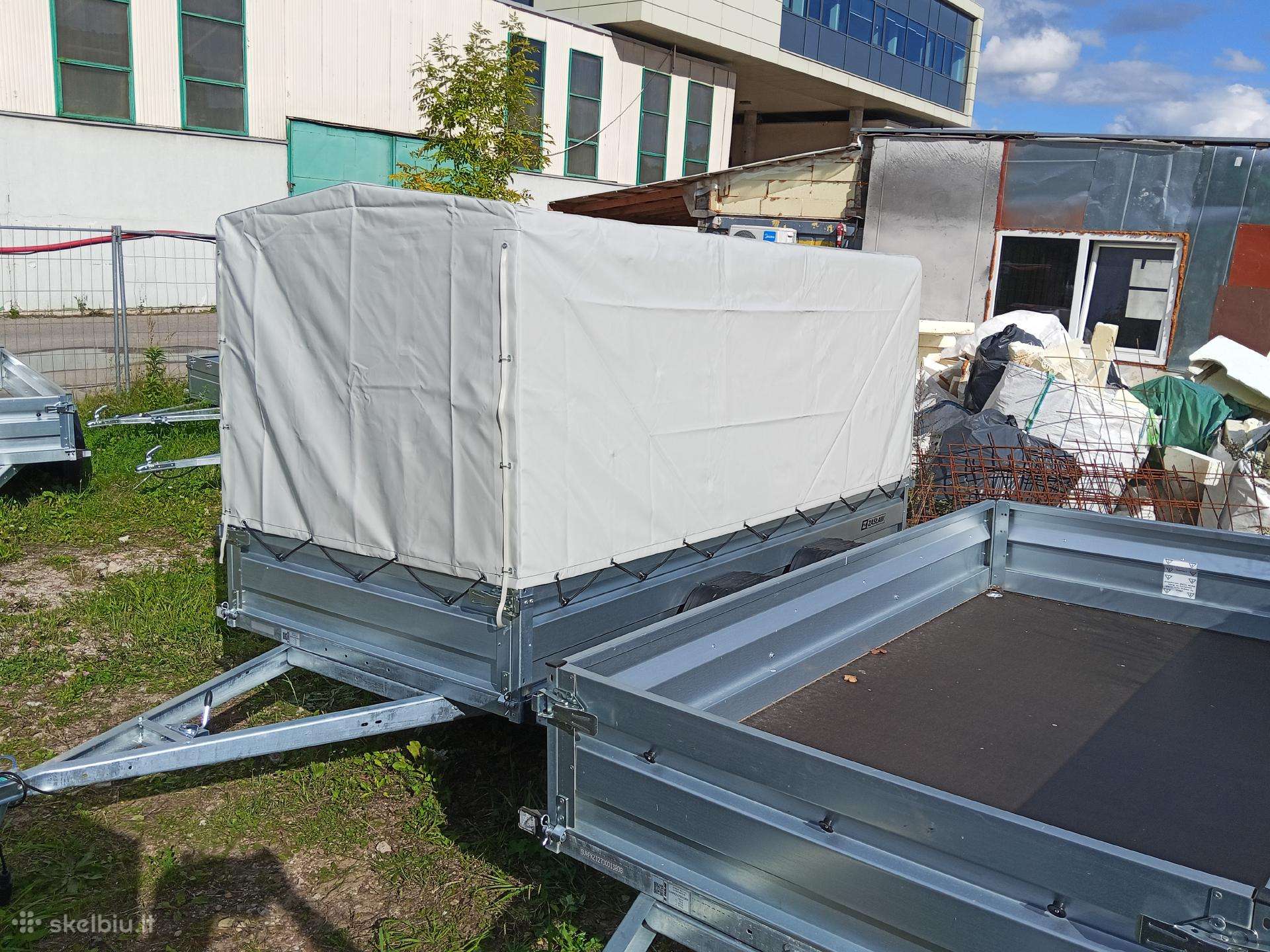 ZASLAW, passenger car trailers