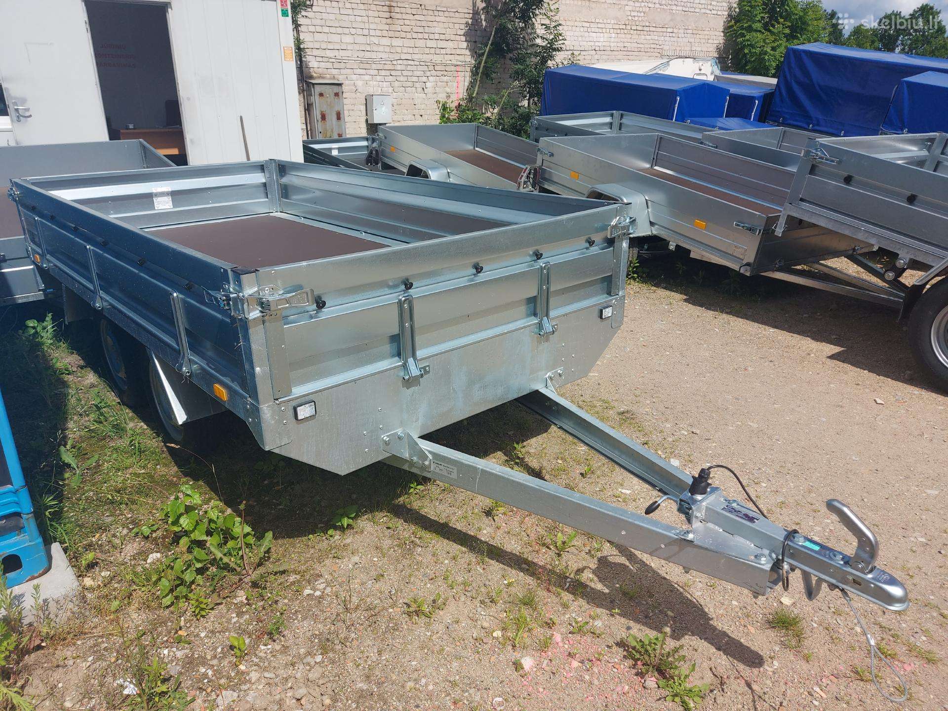 ZASLAW, passenger car trailers