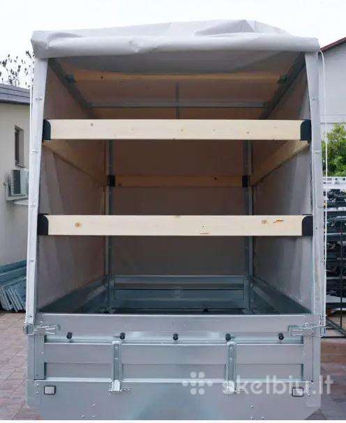 ZASLAW, passenger car trailers
