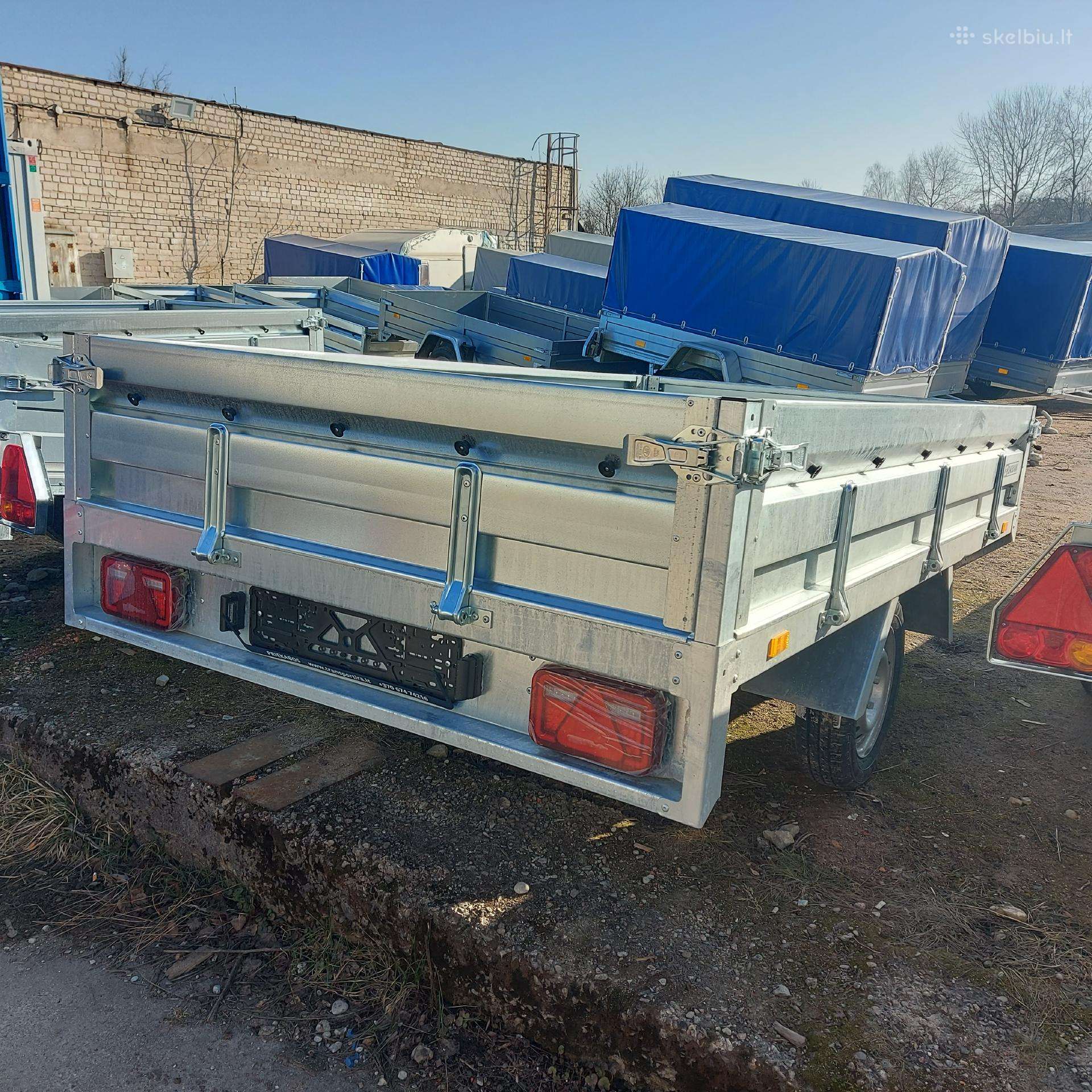 ZASLAW, passenger car trailers