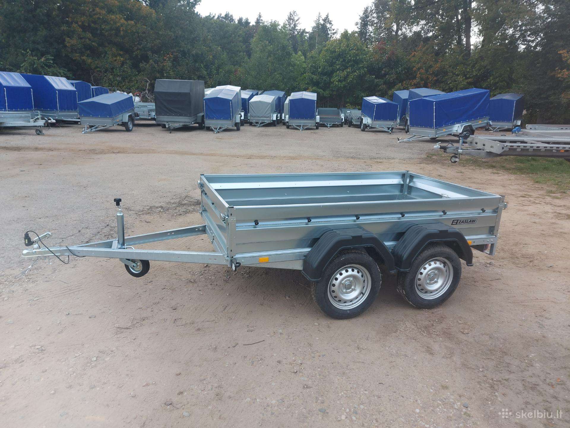 ZASLAW, passenger car trailers