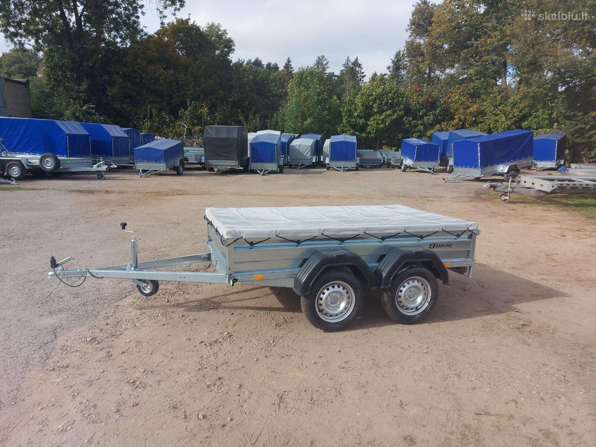 ZASLAW, passenger car trailers