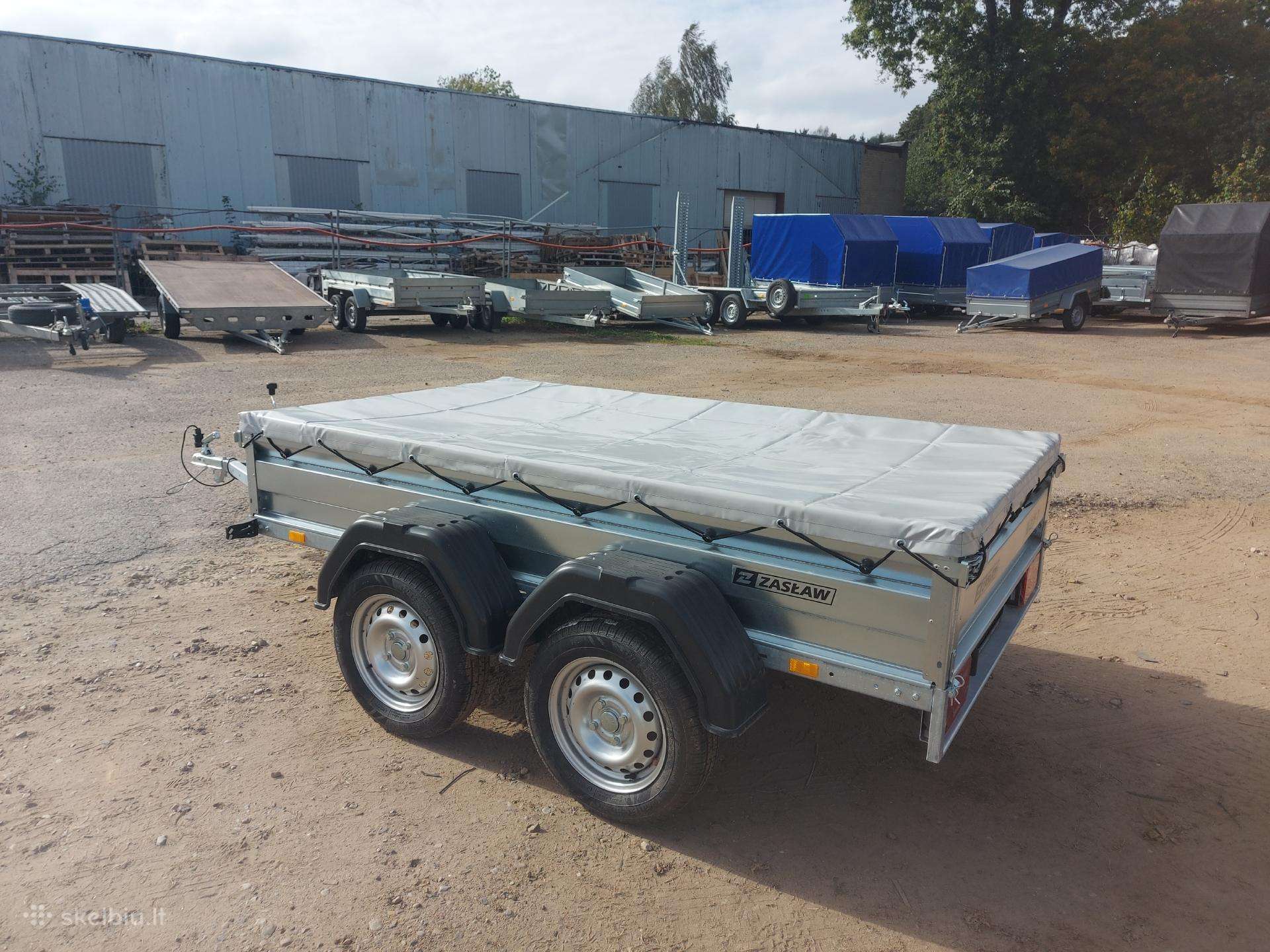 ZASLAW, passenger car trailers