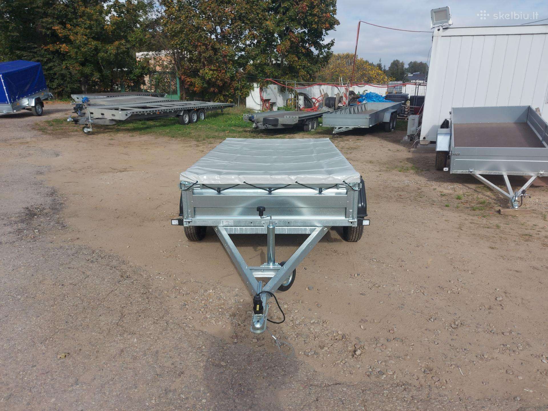 ZASLAW, passenger car trailers