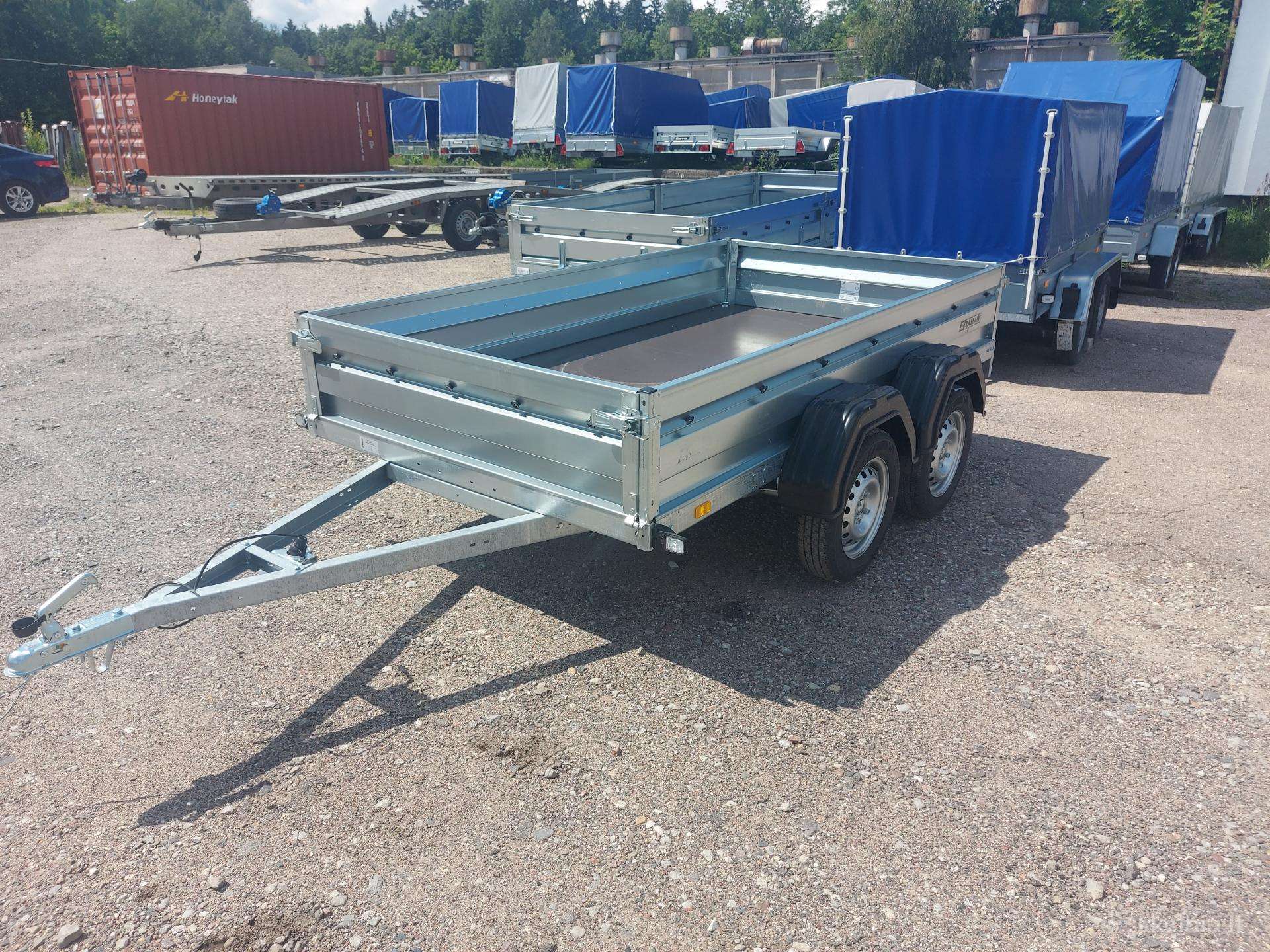 ZASLAW, passenger car trailers