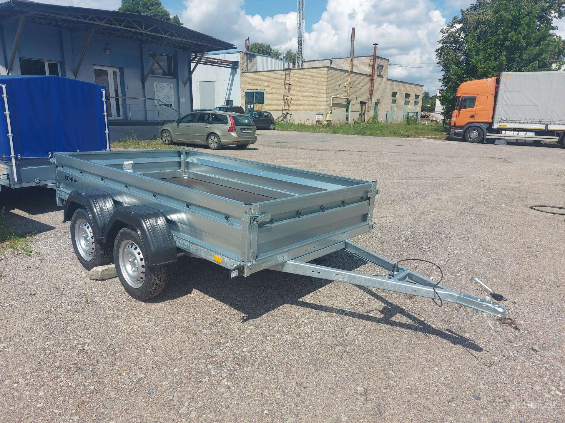 ZASLAW, passenger car trailers