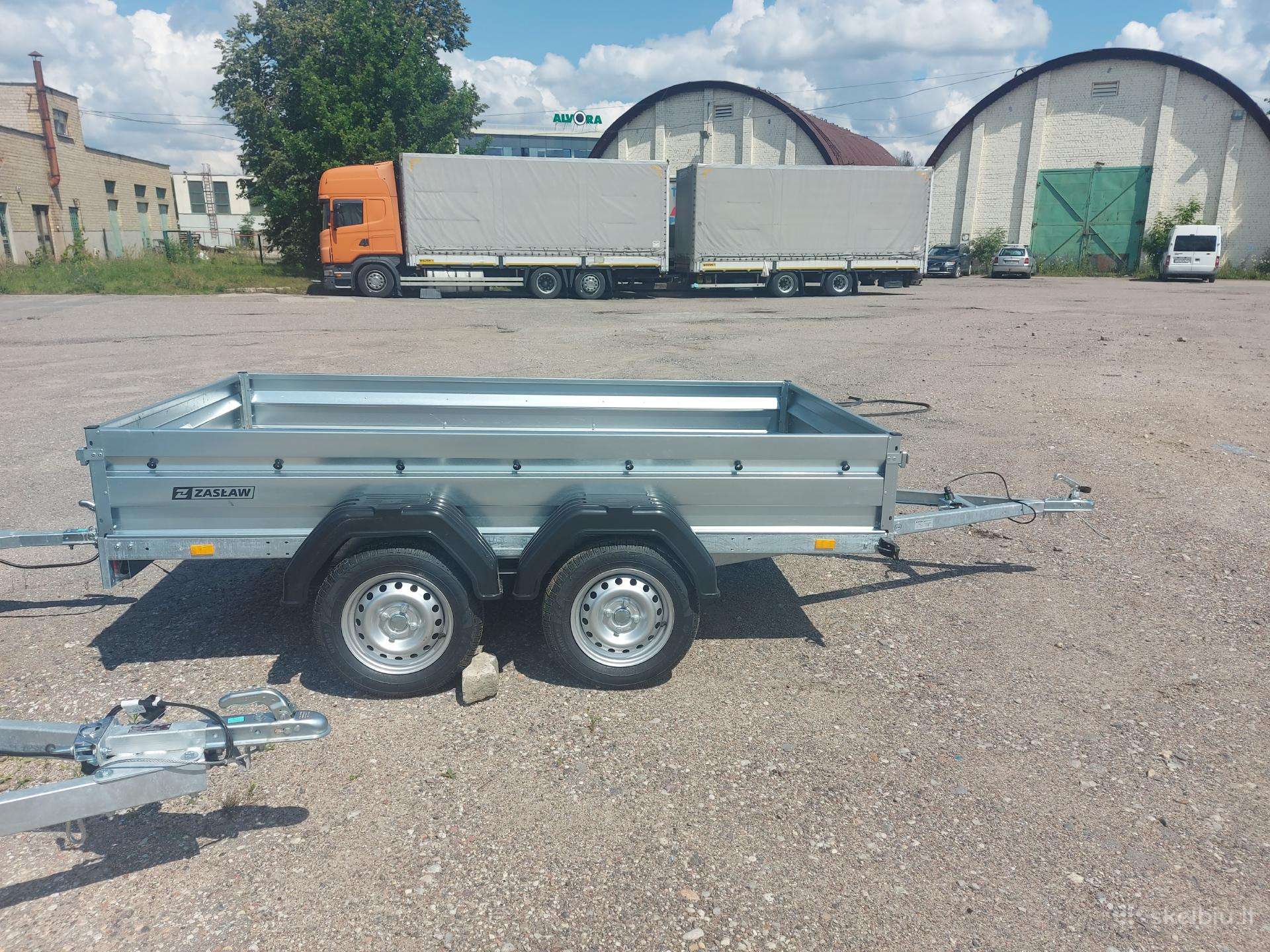 ZASLAW, passenger car trailers
