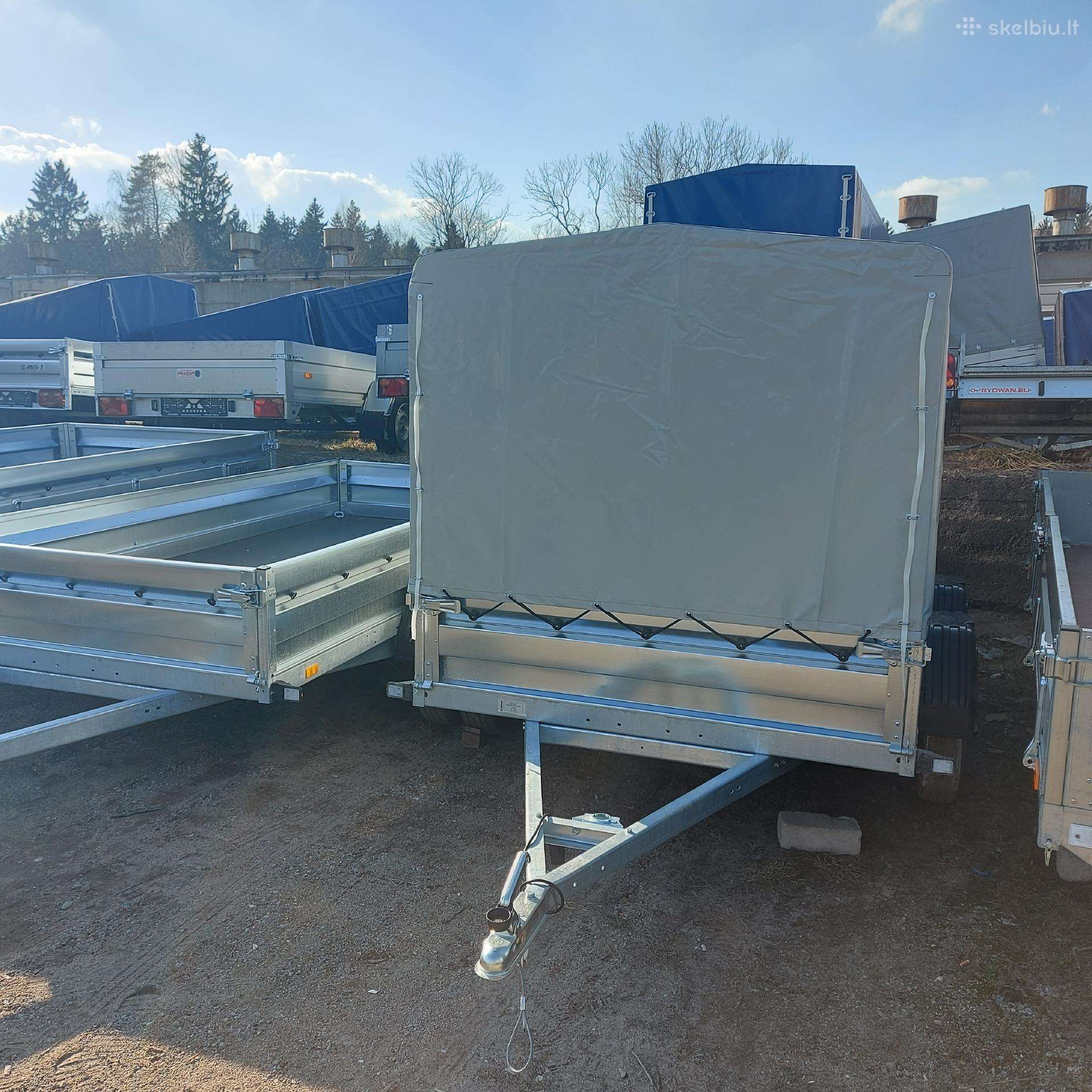 ZASLAW, passenger car trailers