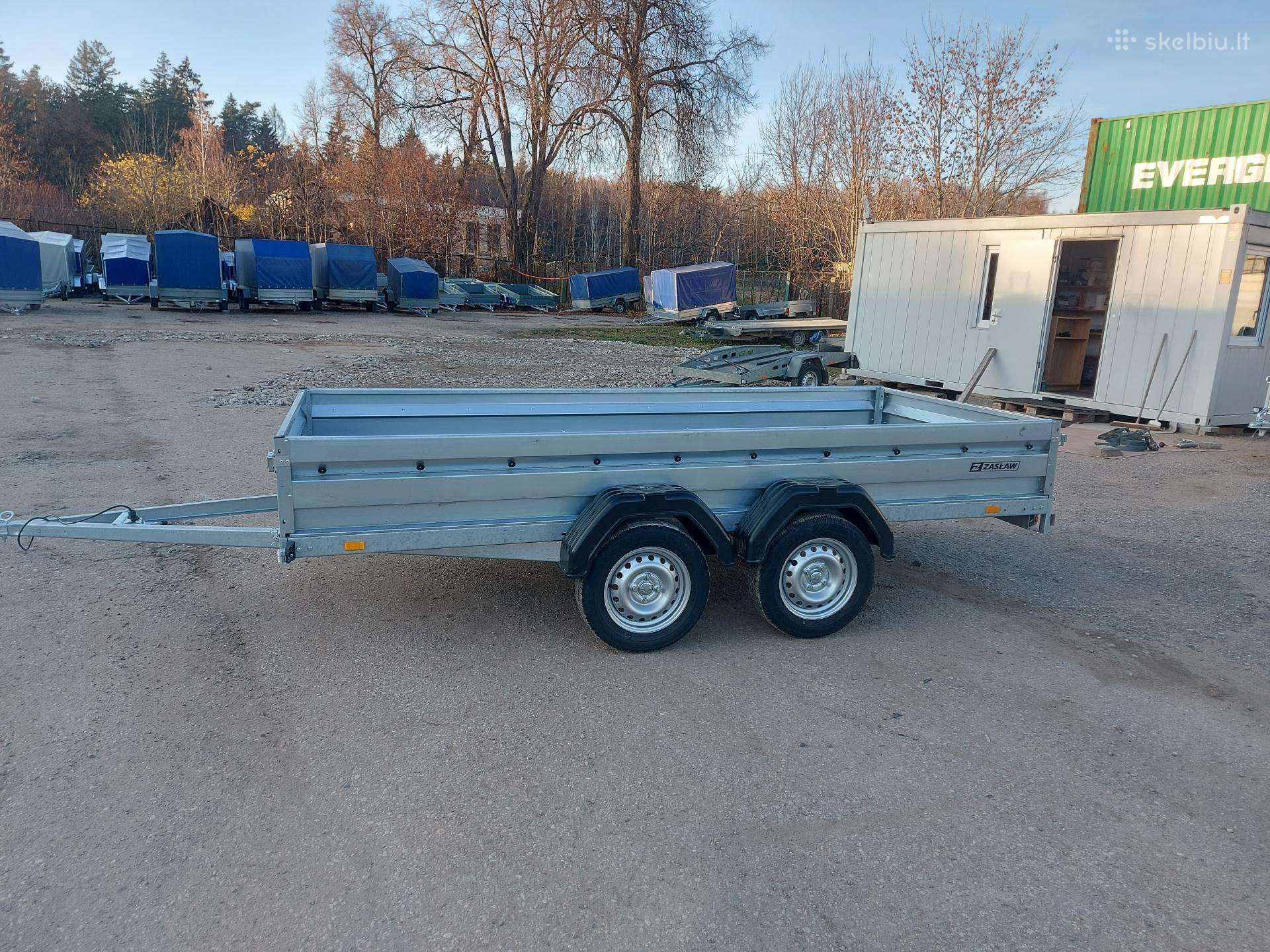ZASLAW, passenger car trailers