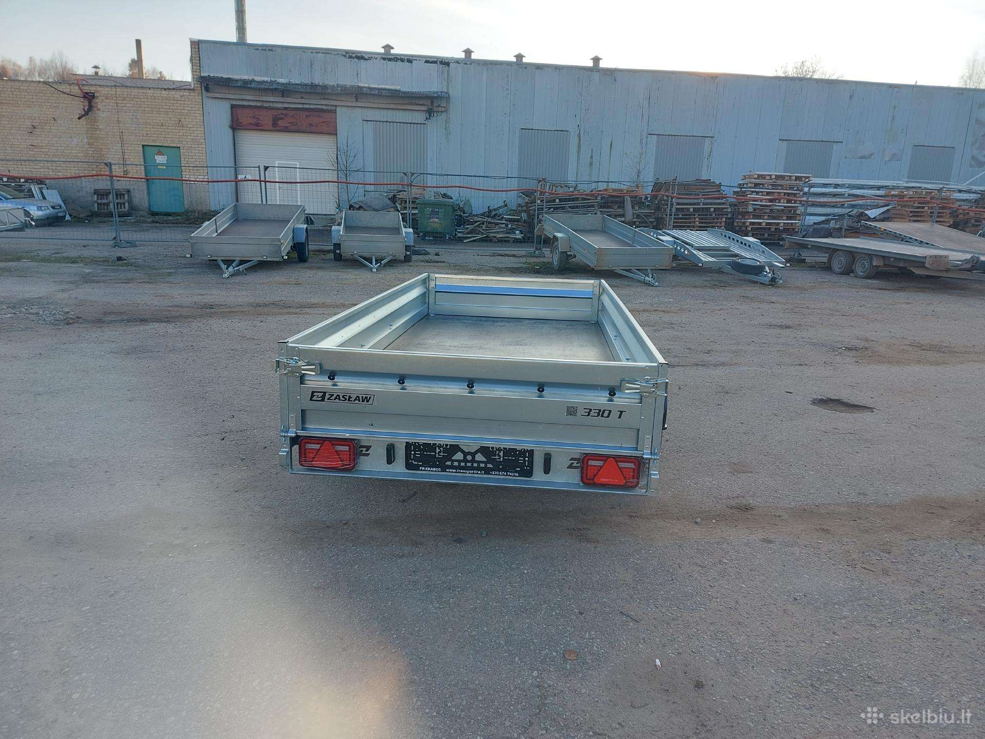 ZASLAW, passenger car trailers