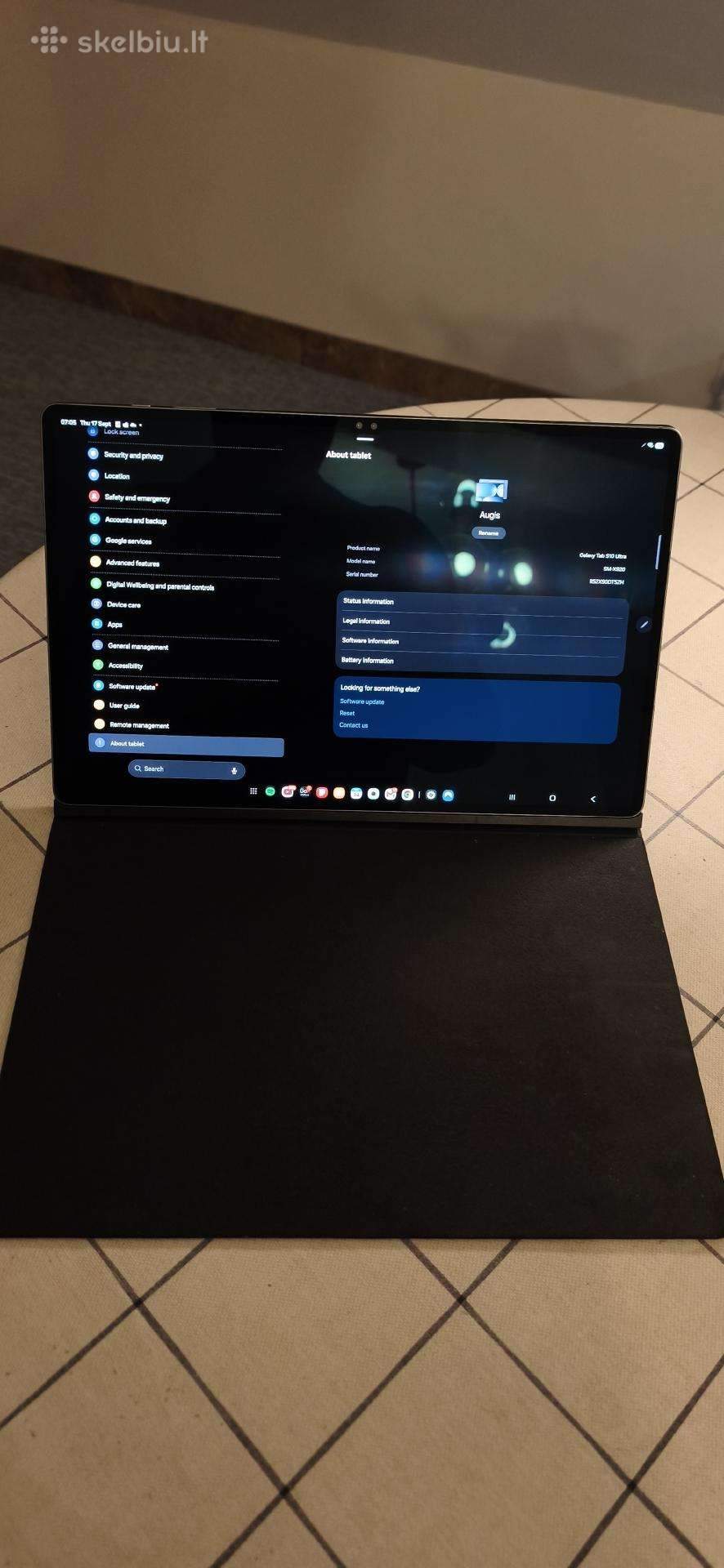 Galaxy Tab S10 Ultra 256 GB / 12 GB RAM