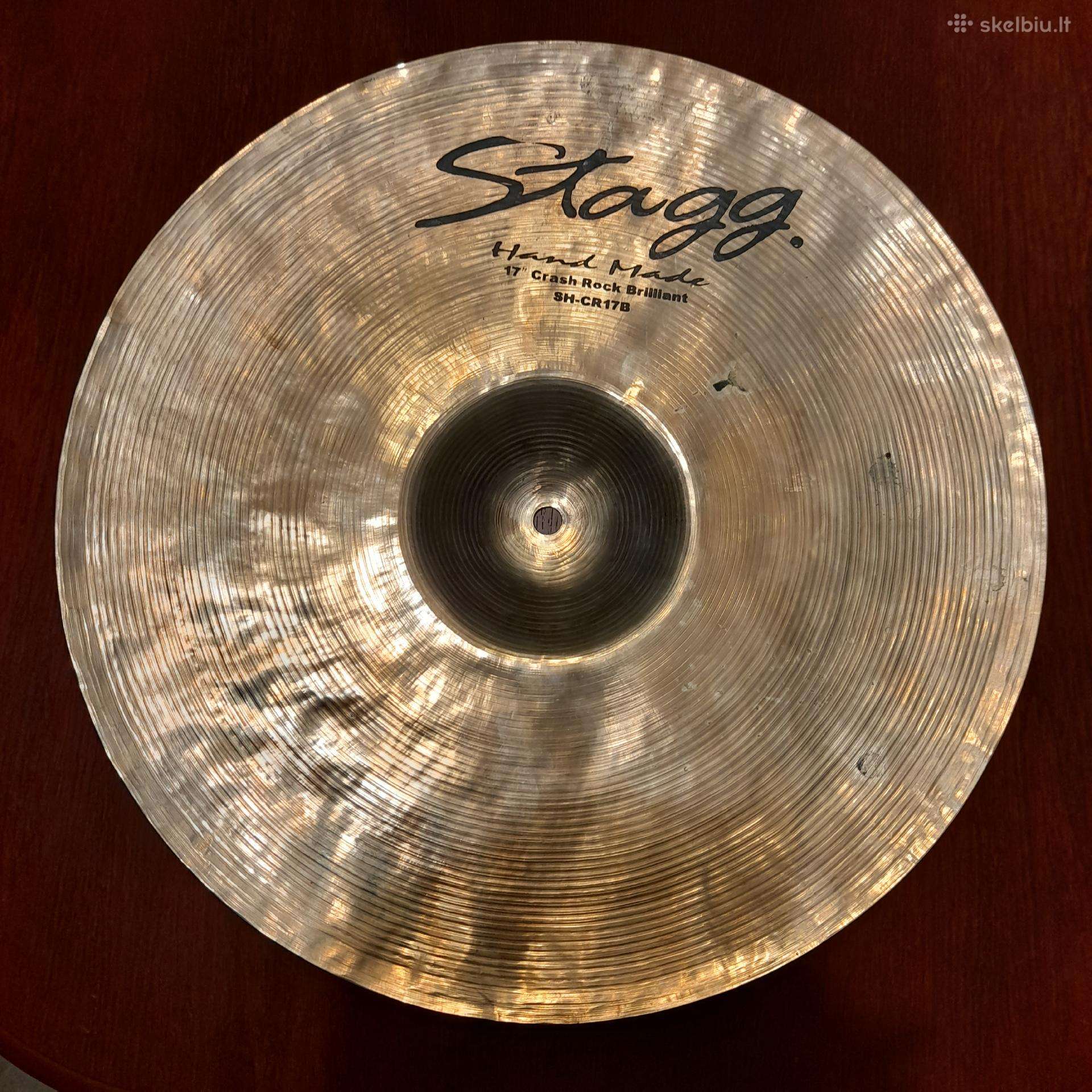 Stagg 17" Crash Rock Brilliant