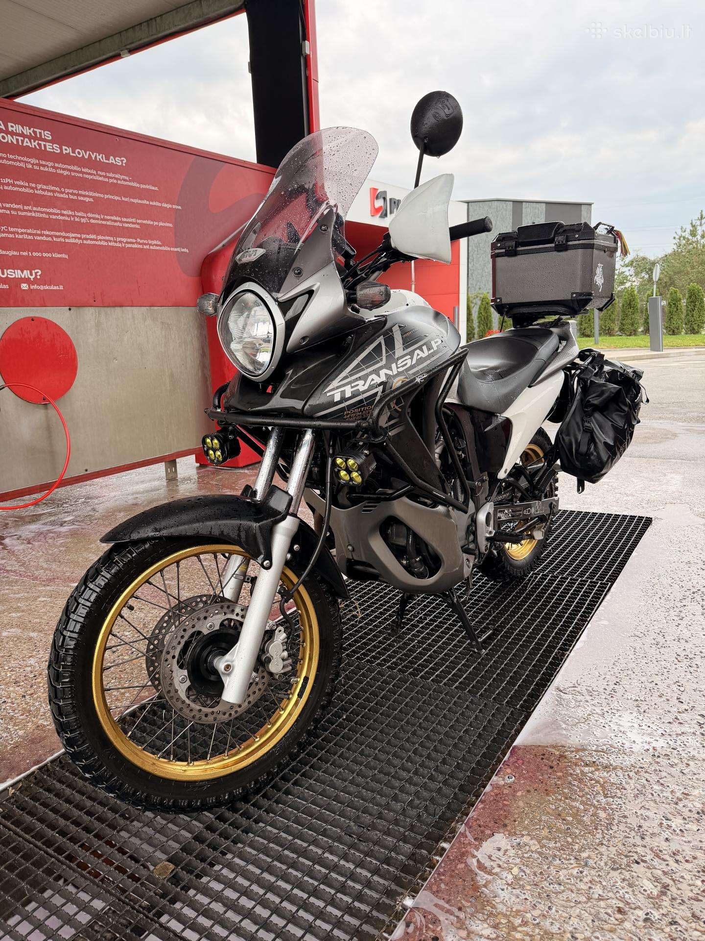 Honda xl700v Transalp