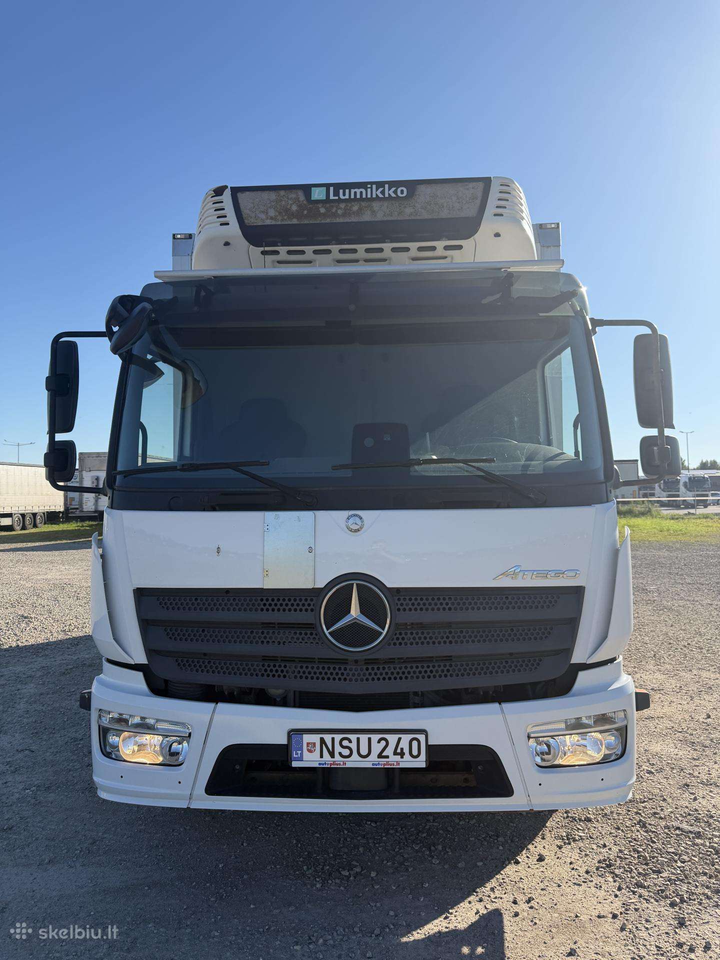 MB atego nuoma