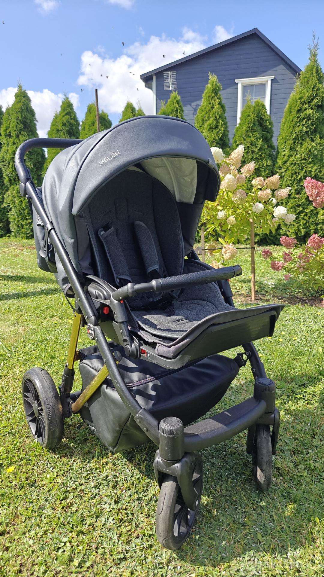 Melbu Verdi 3 in 1 vežimėlis