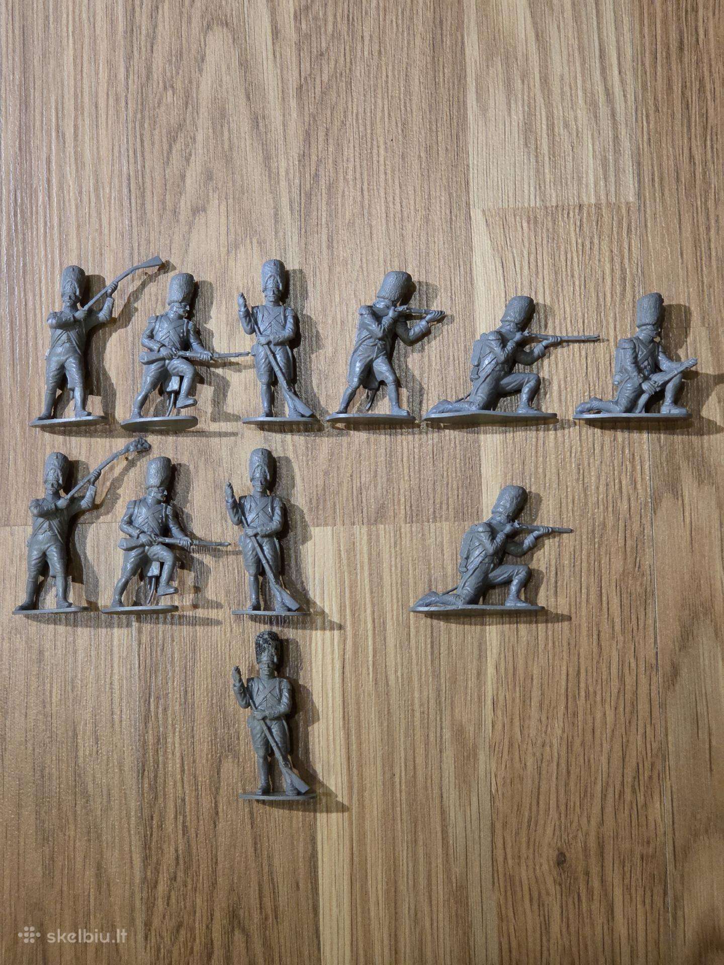 Napoleonika. Kareivėliai! Kareivukai!