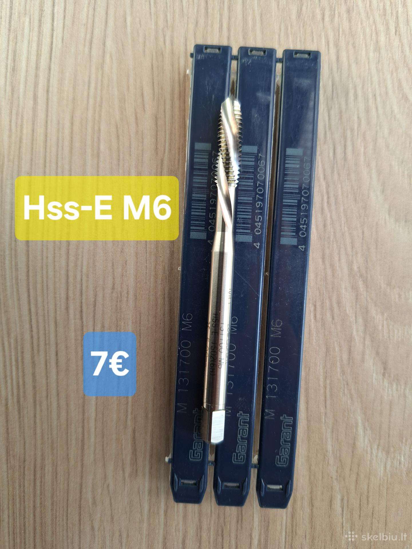 Garant sriegikliai
