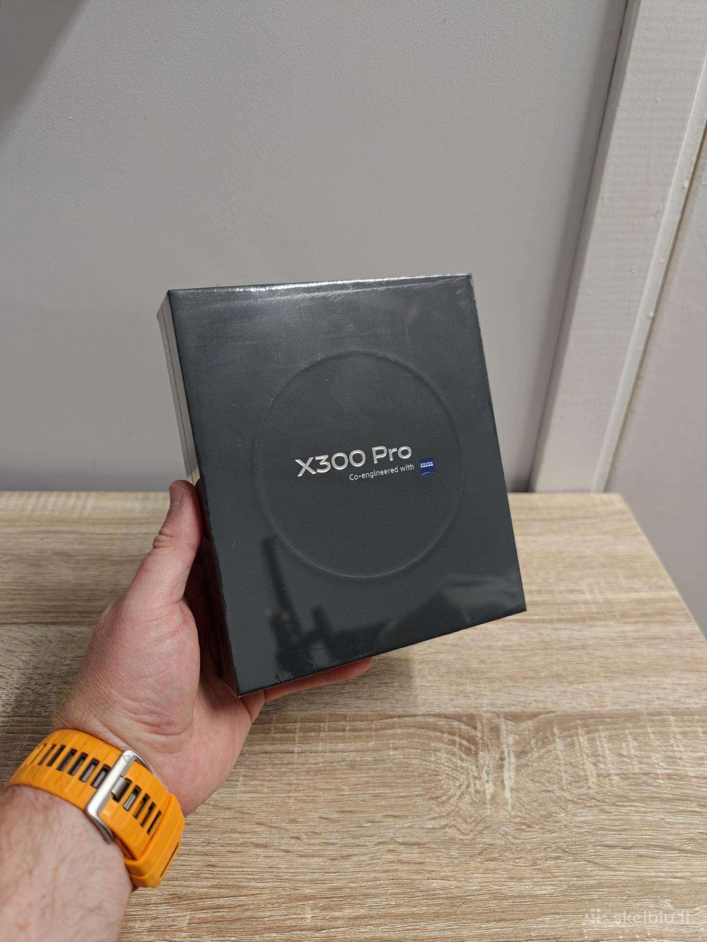 Naujas! Vivo X300 Pro, 16/512gb Global