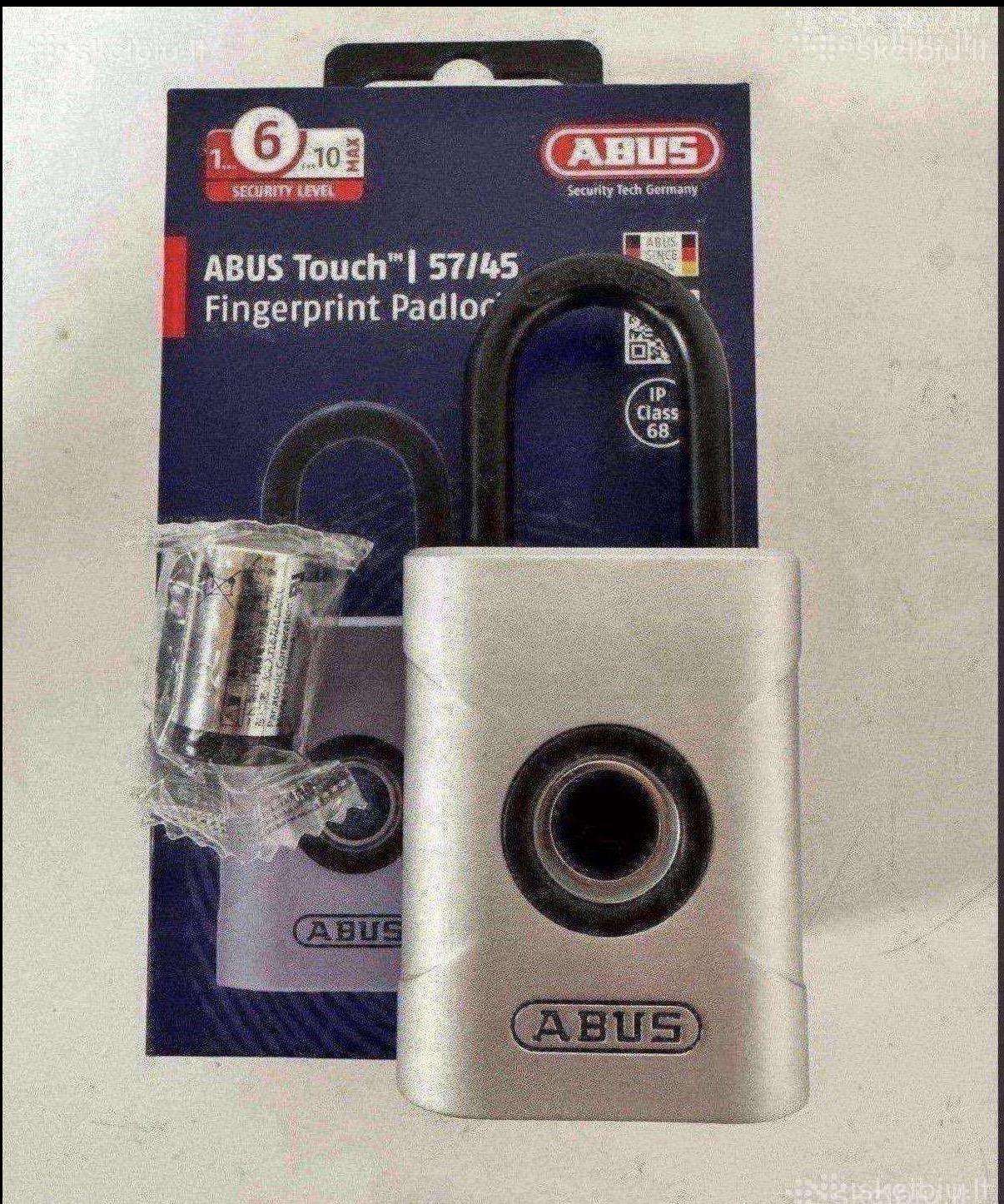 Pirstu atspaudu uzraktas Abus Touch 57/45