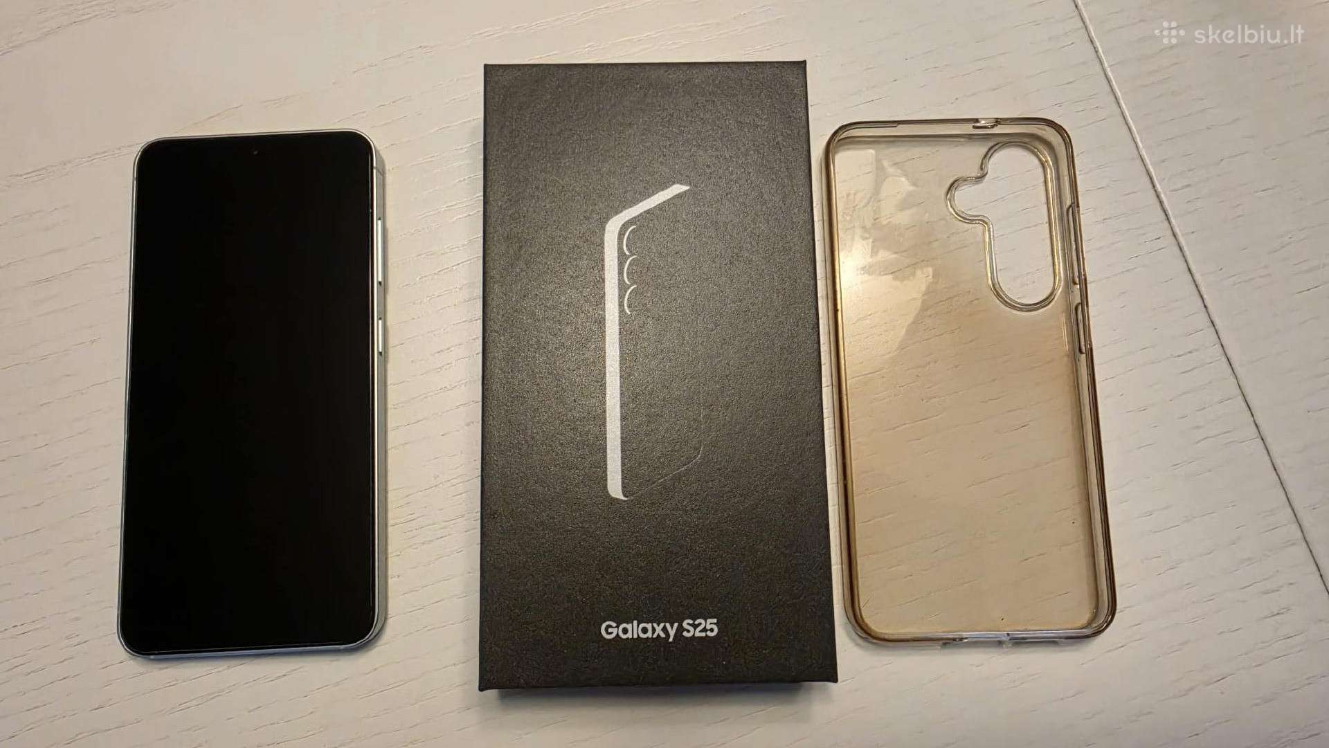 Samsung S25 256gb Mint, su Garantija