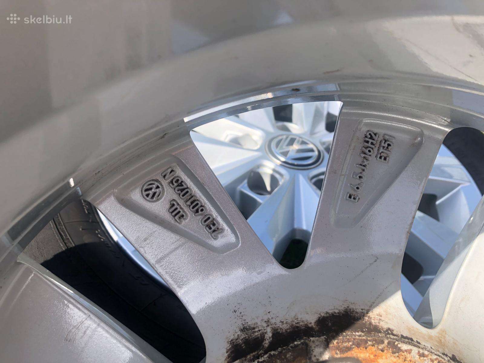 Volkswagen, легкосплавные , R16