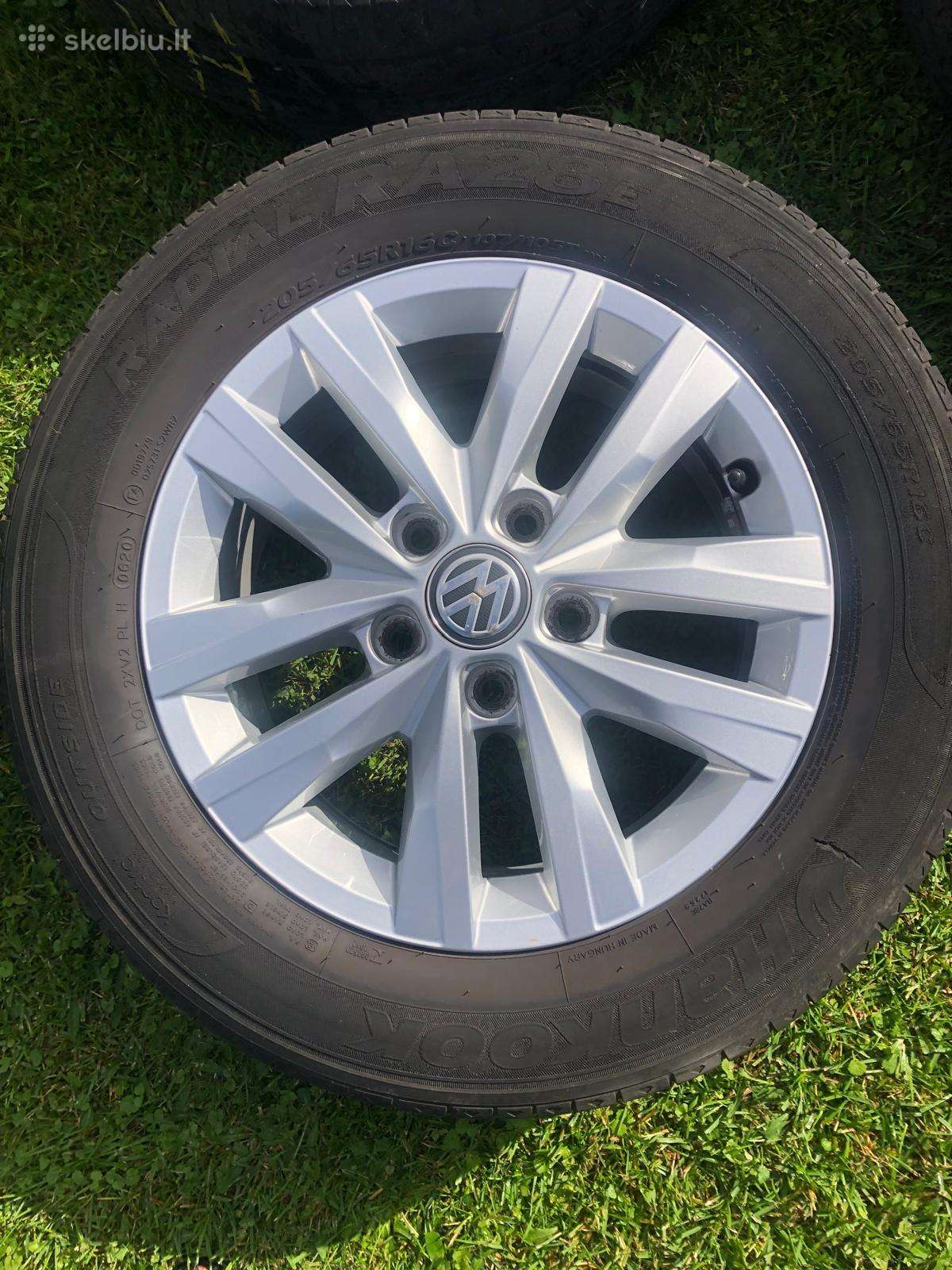 OriginalusVW Multivan T5,t6 R16,5x120 ratlankiai