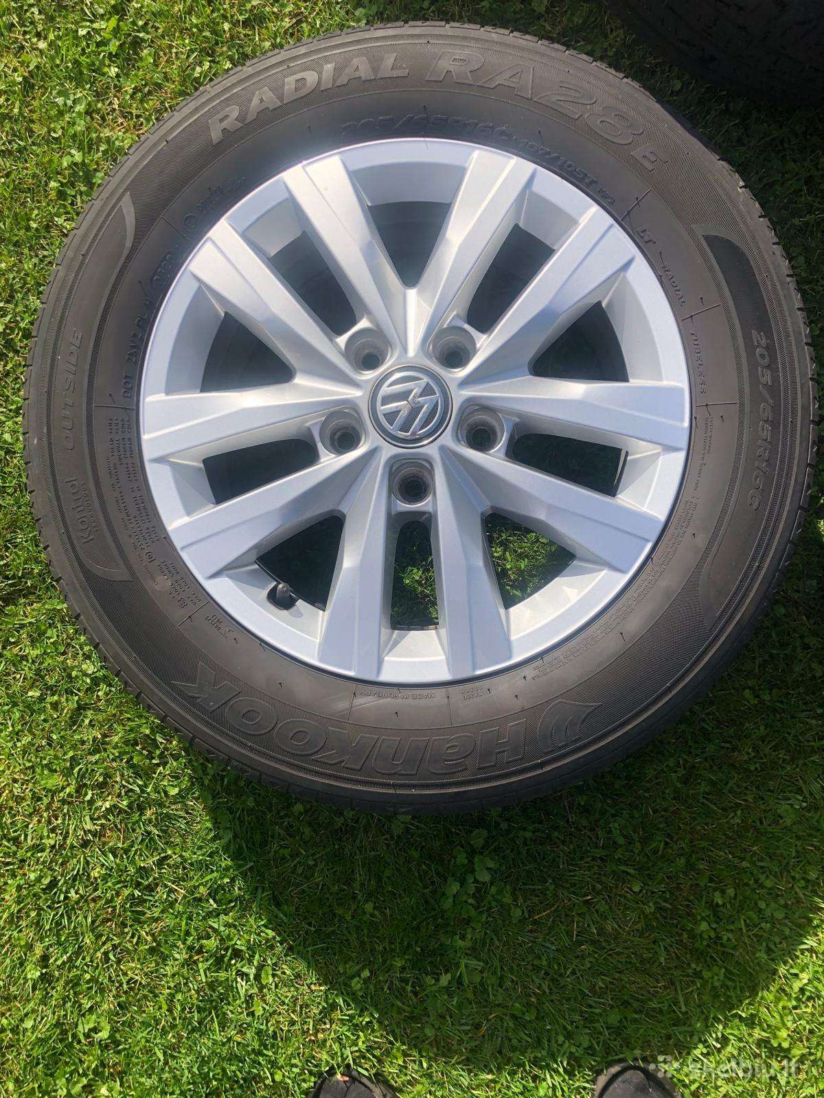 Volkswagen, легкосплавные , R16