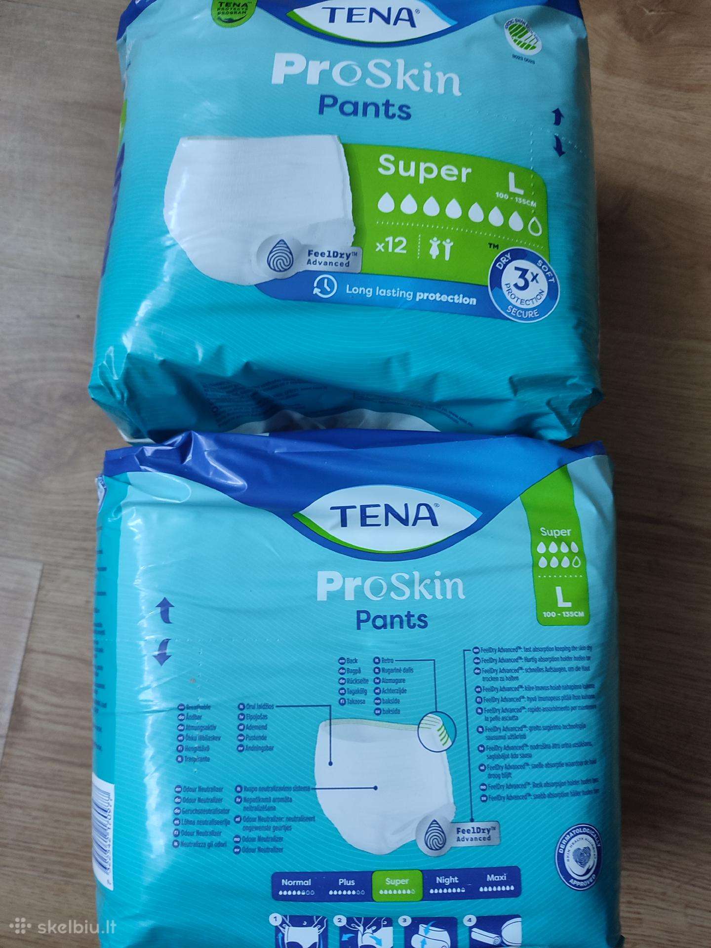 Kelnaitės I dydžio suaugusiems
