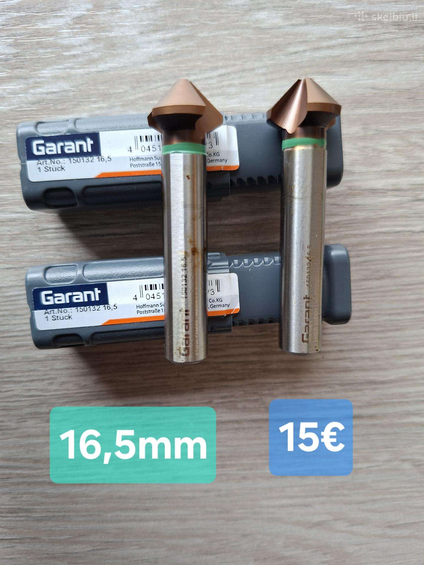 Garant kūginiai gilintuvai