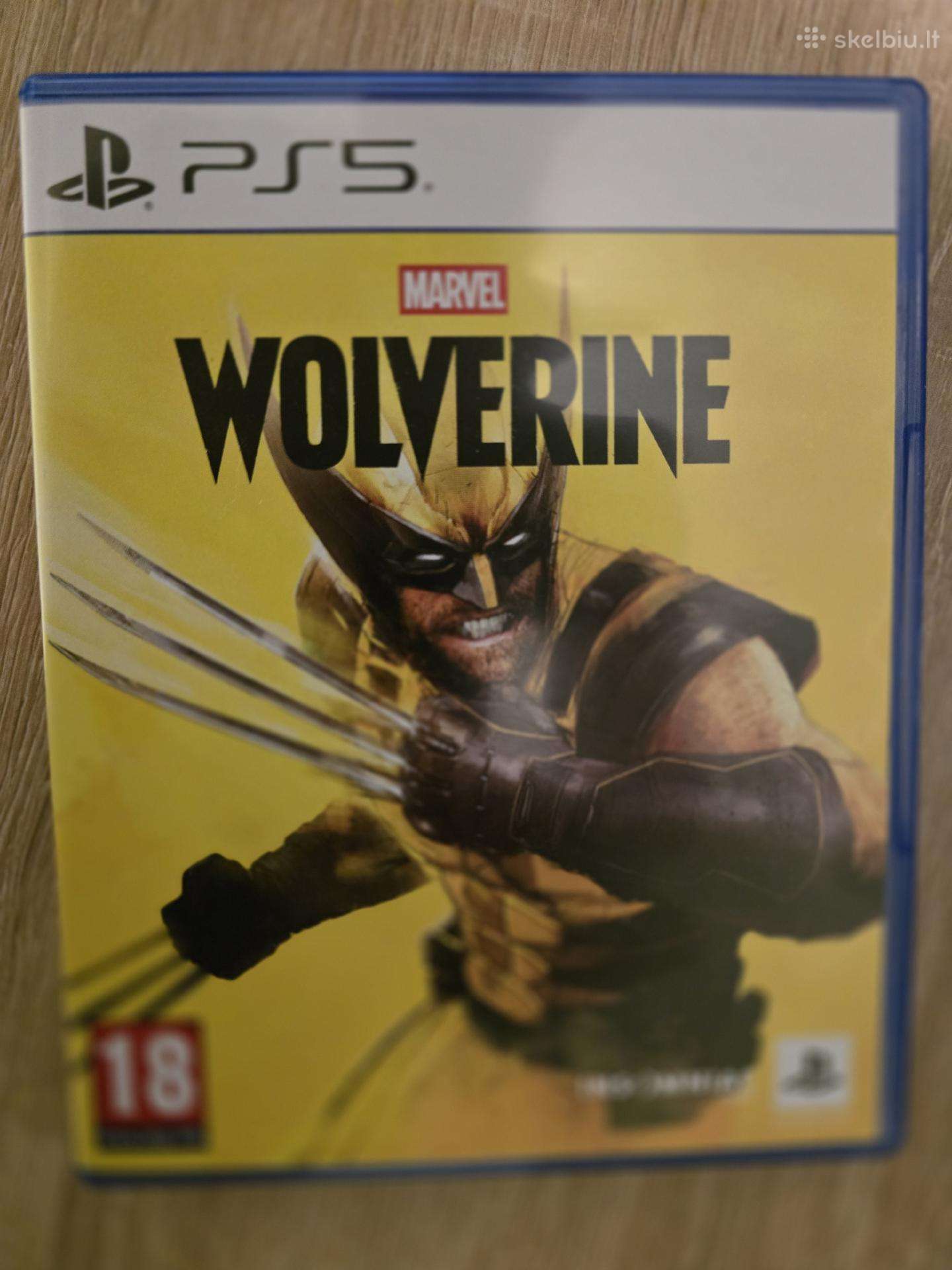 Wolverine Ps5