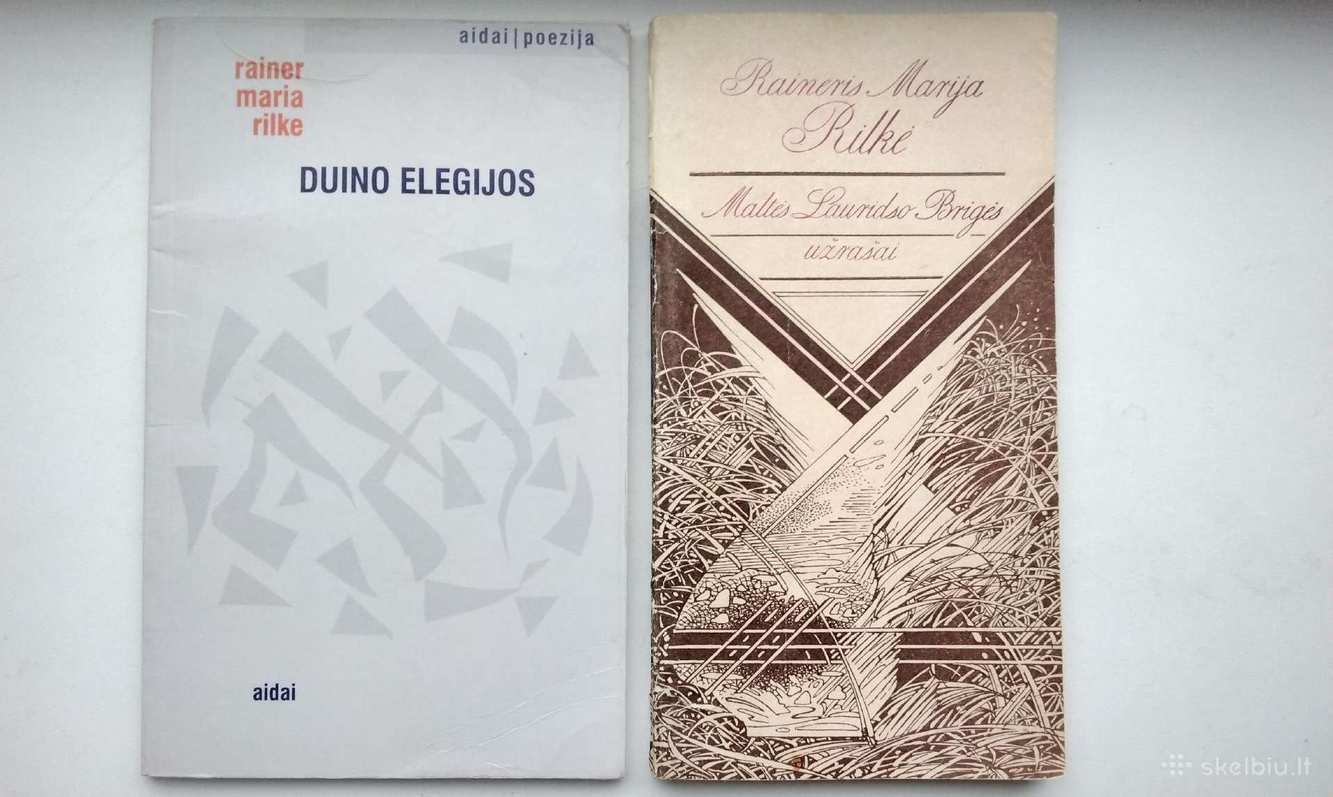 Rilke. Duino elegijos. Maltės Lauridso Brigės užra