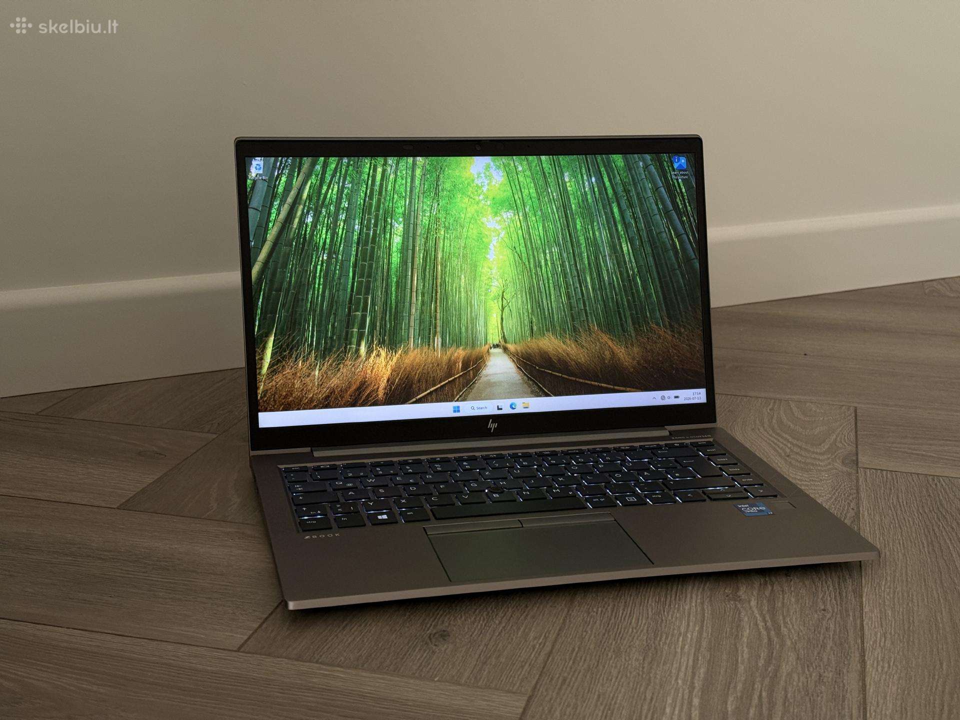 Hp Zbook Firefly 14 G8, i7-1185g7,512gb,32gb Ddr4