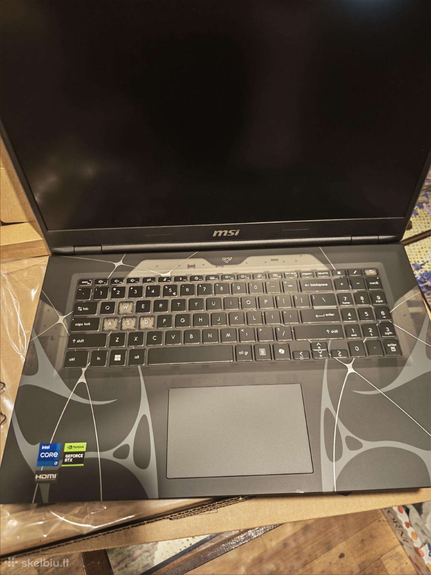 Msi kyborg